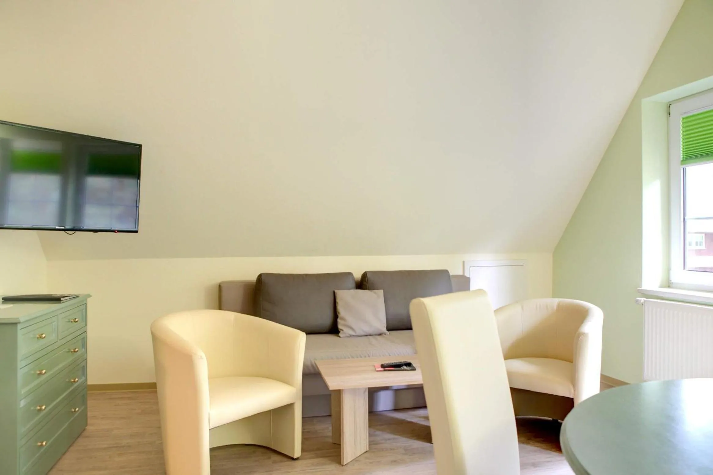 Family Studio - single occupancy in TUI SUNEO Kinderresort Ihr entspannter Familienurlaub mit Abenteuerspielplatz & der längsten Wasserrutsche im deutschen Teil der Insel Usedom