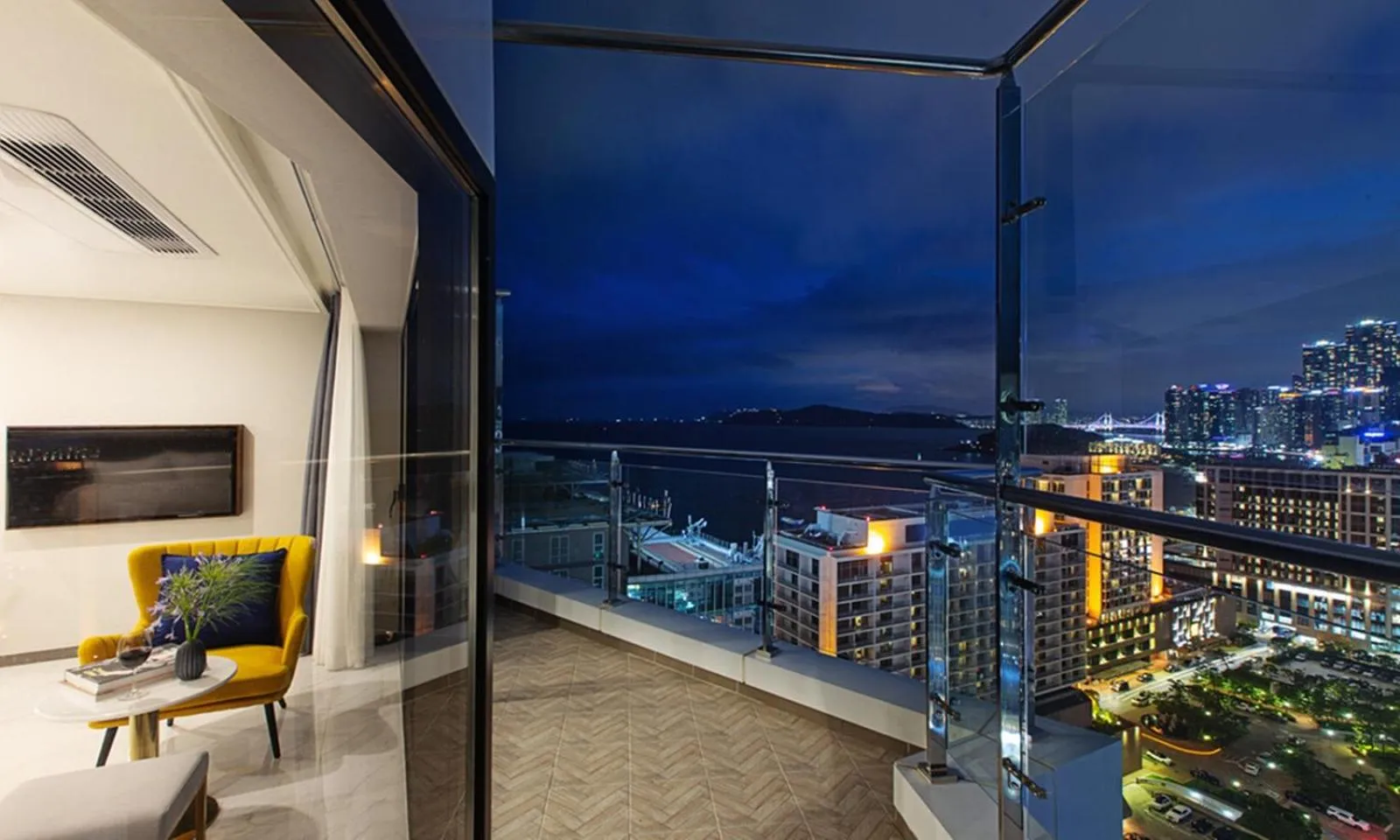 Busan Yeongmu Parade Hotel Haeundae Beach