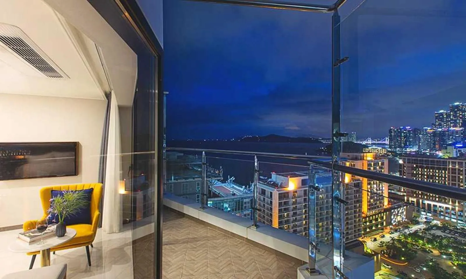 Busan Yeongmu Parade Hotel Haeundae Beach