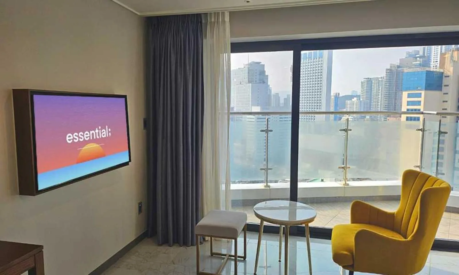 Busan Yeongmu Parade Hotel Haeundae Beach