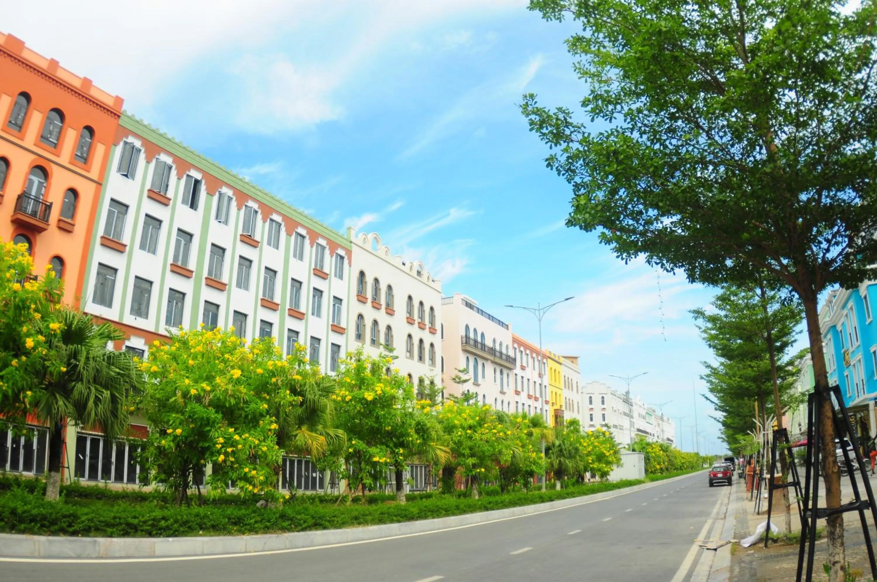 Property building in Khách sạn Time Lotus Hạ Long