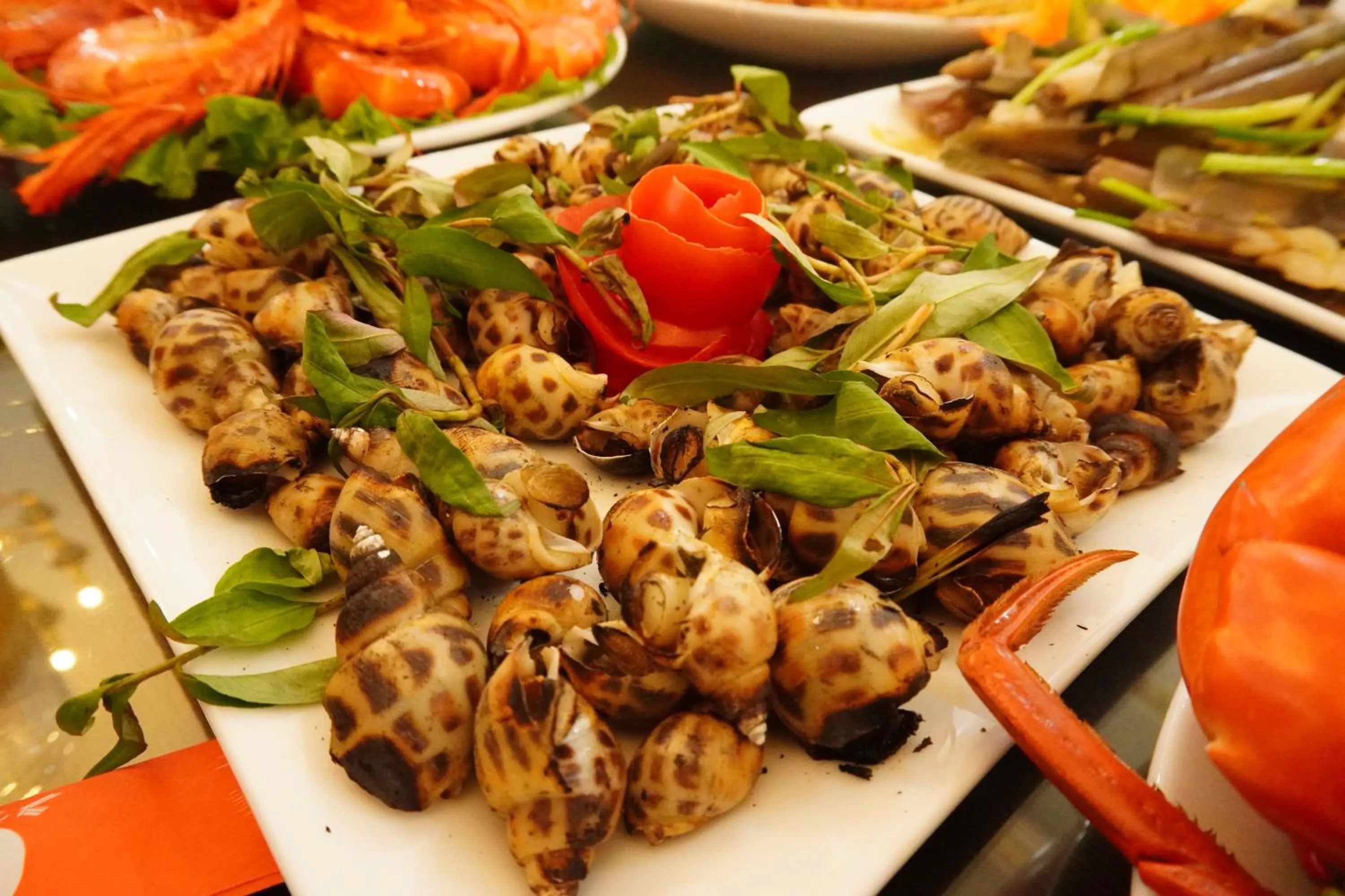 Food in Khách sạn Time Lotus Hạ Long