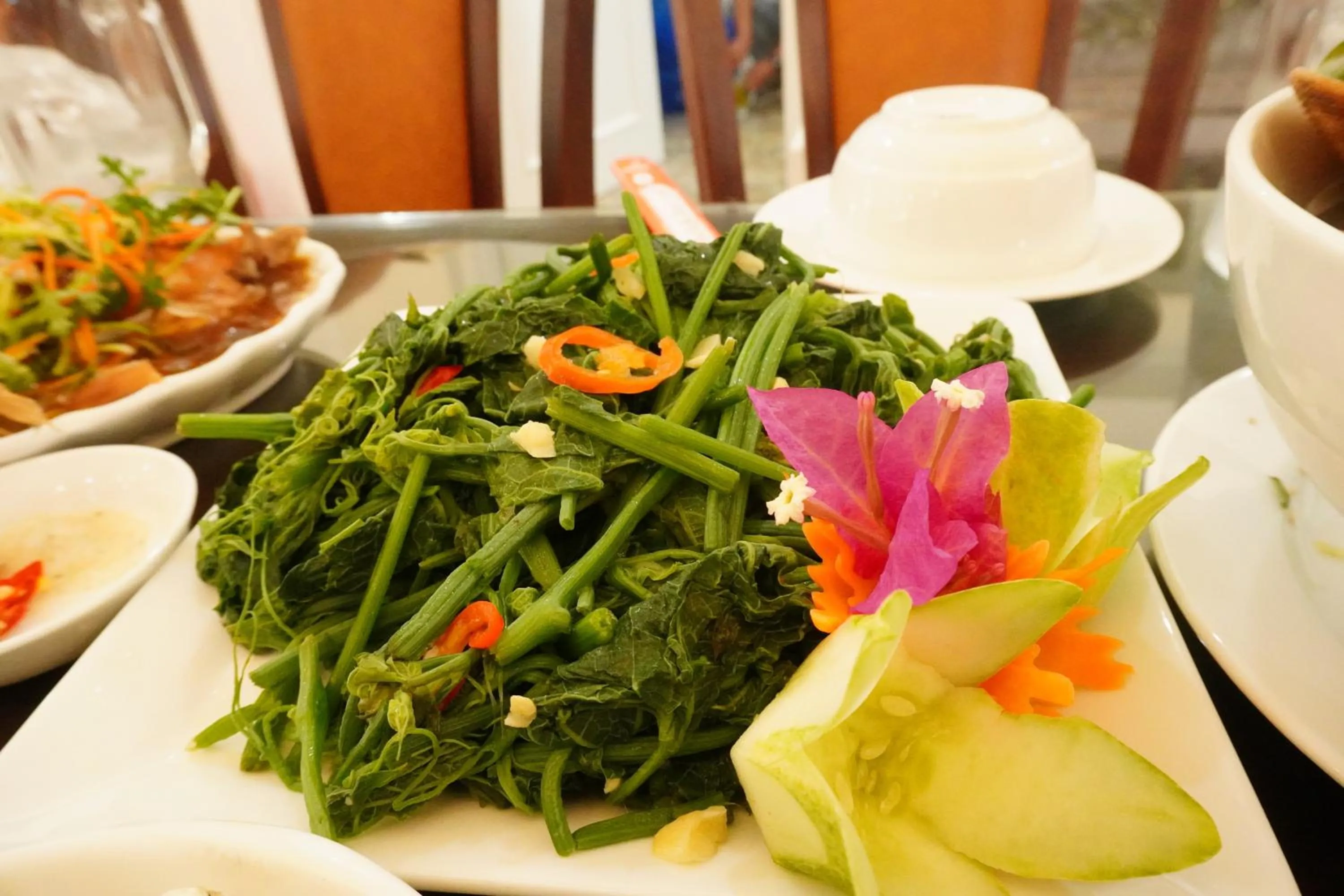 Food in Khách sạn Time Lotus Hạ Long