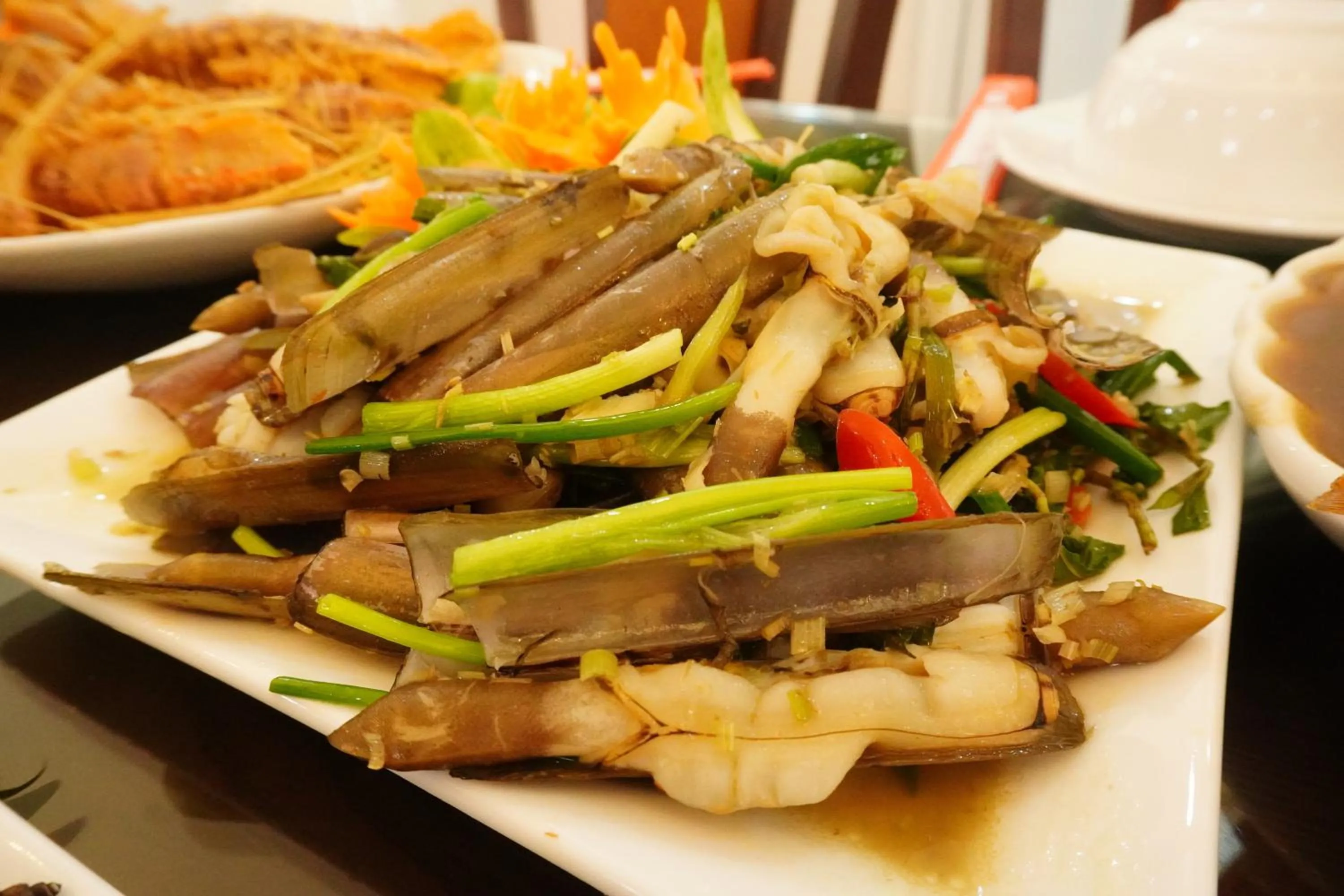 Food in Khách sạn Time Lotus Hạ Long