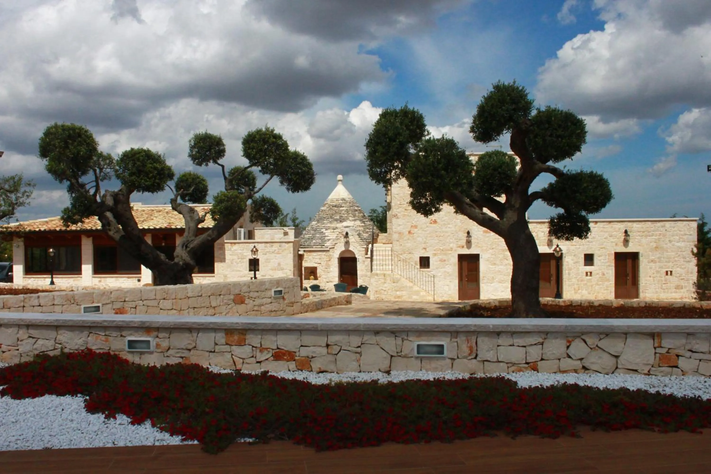 Facade/entrance in B&B Fiano Marchione