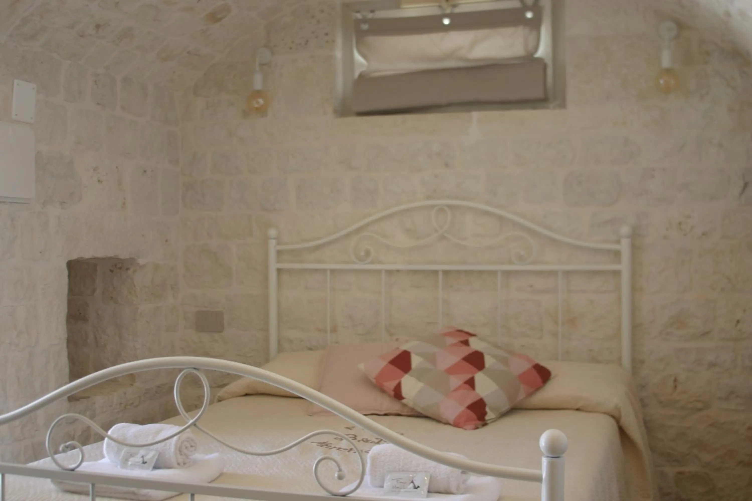 Bed in B&B Fiano Marchione