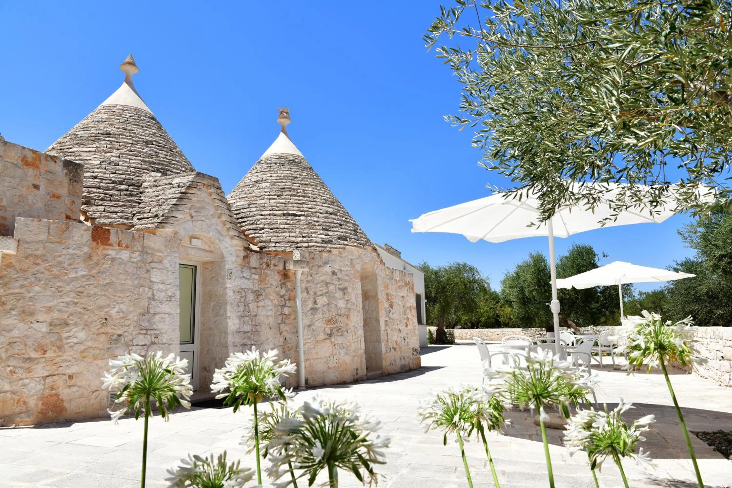 Property building in B&B Fiano Marchione