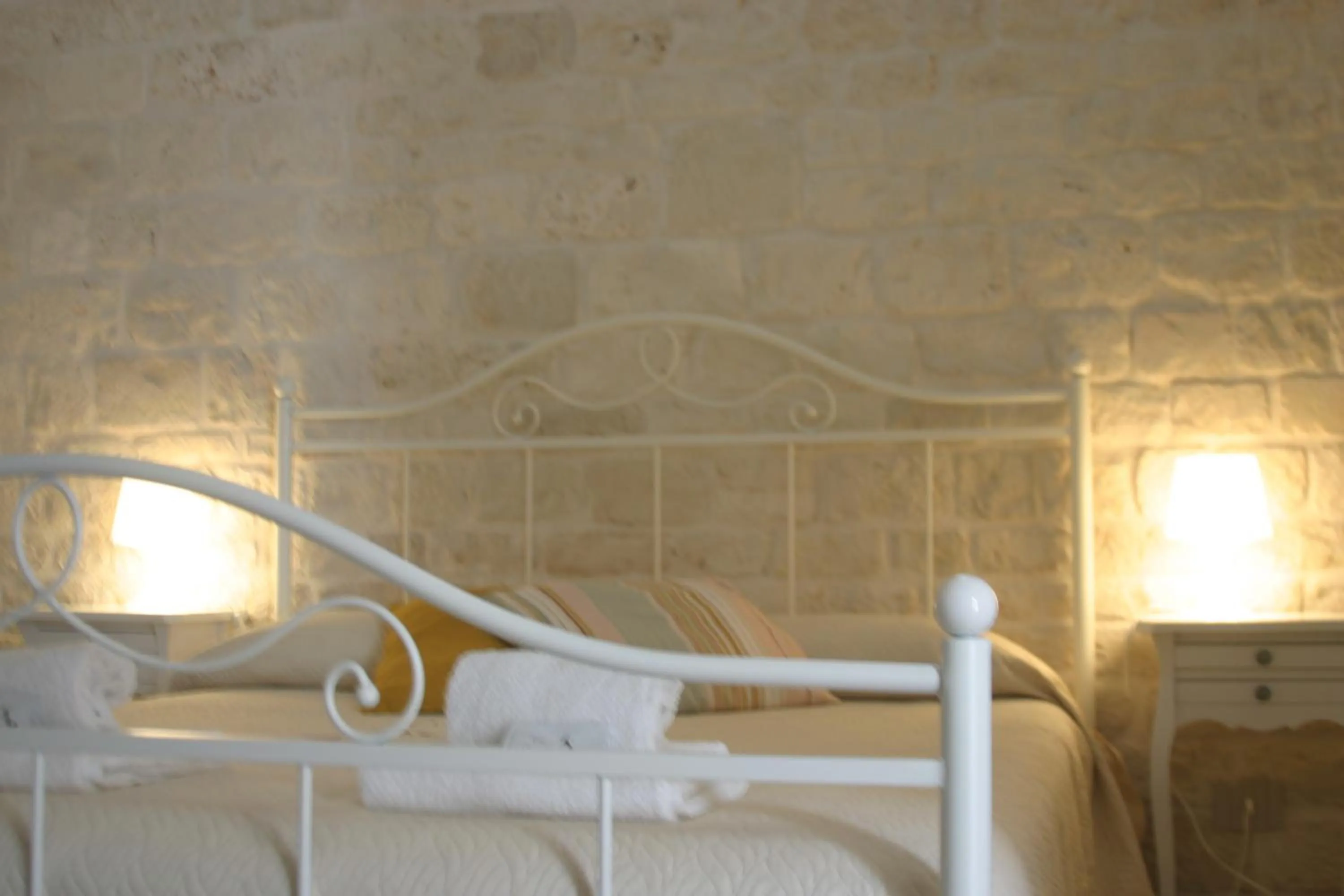 Bed in B&B Fiano Marchione