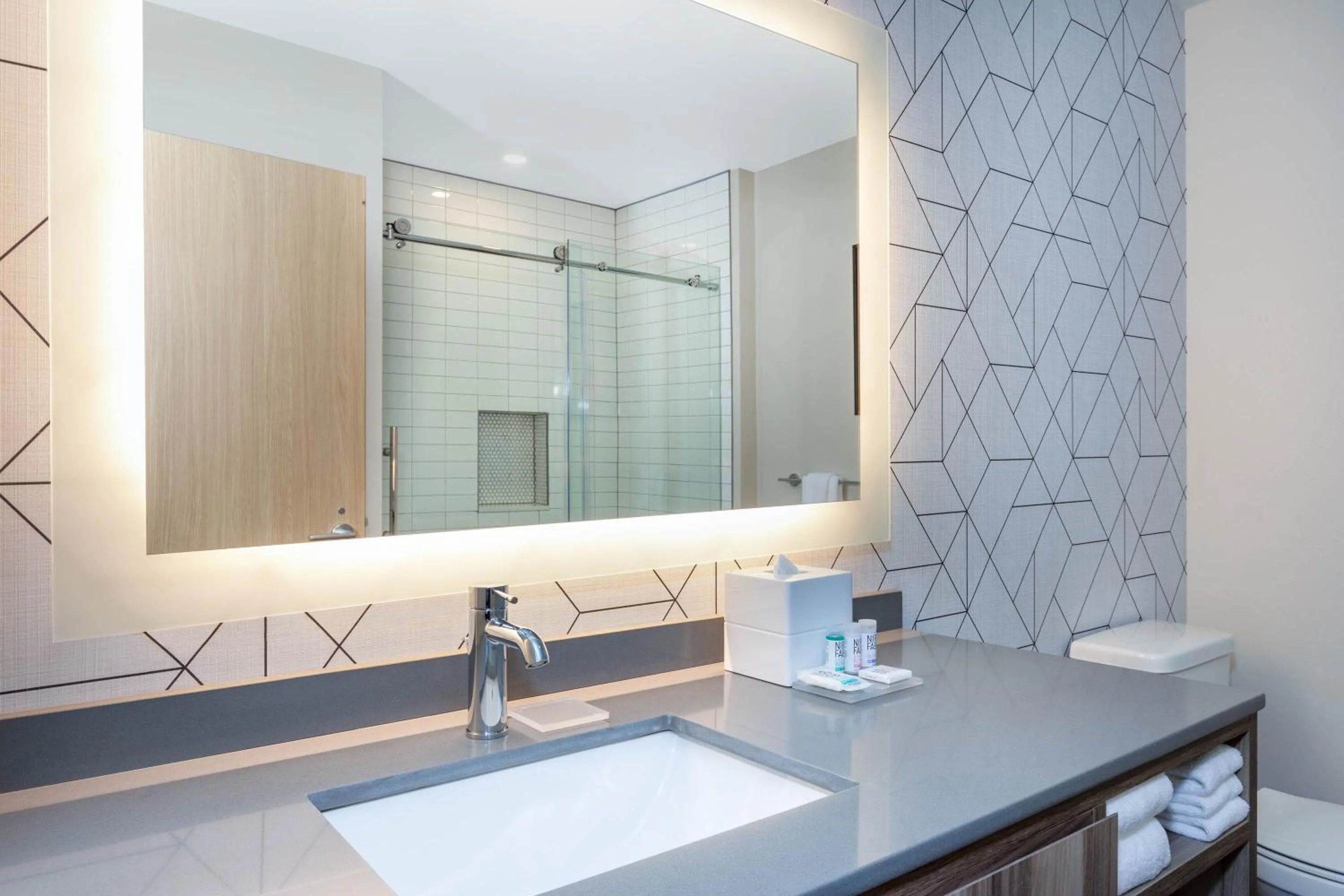 Bathroom in TRYP by Wyndham Orlando