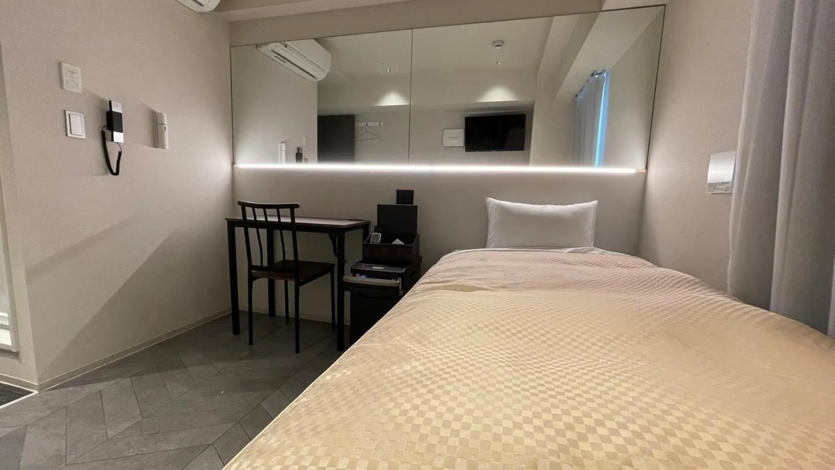 Bed in Hotel Wisteria NARA