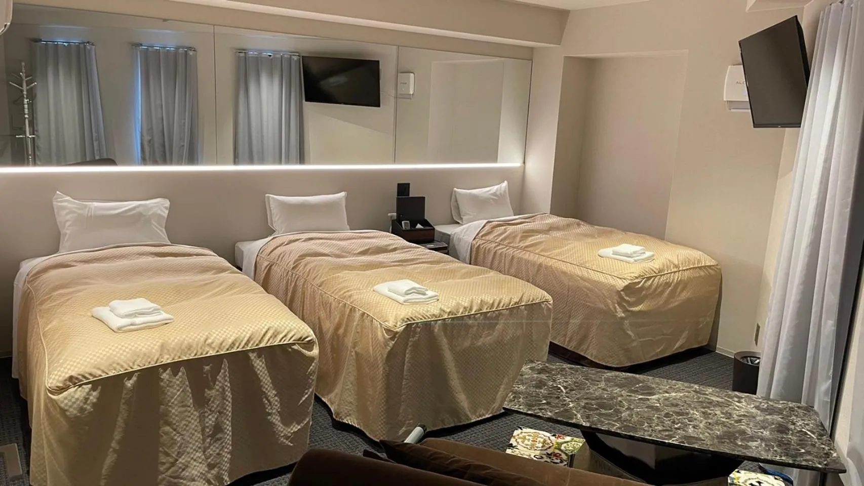 Photo of the whole room in Hotel Wisteria NARA