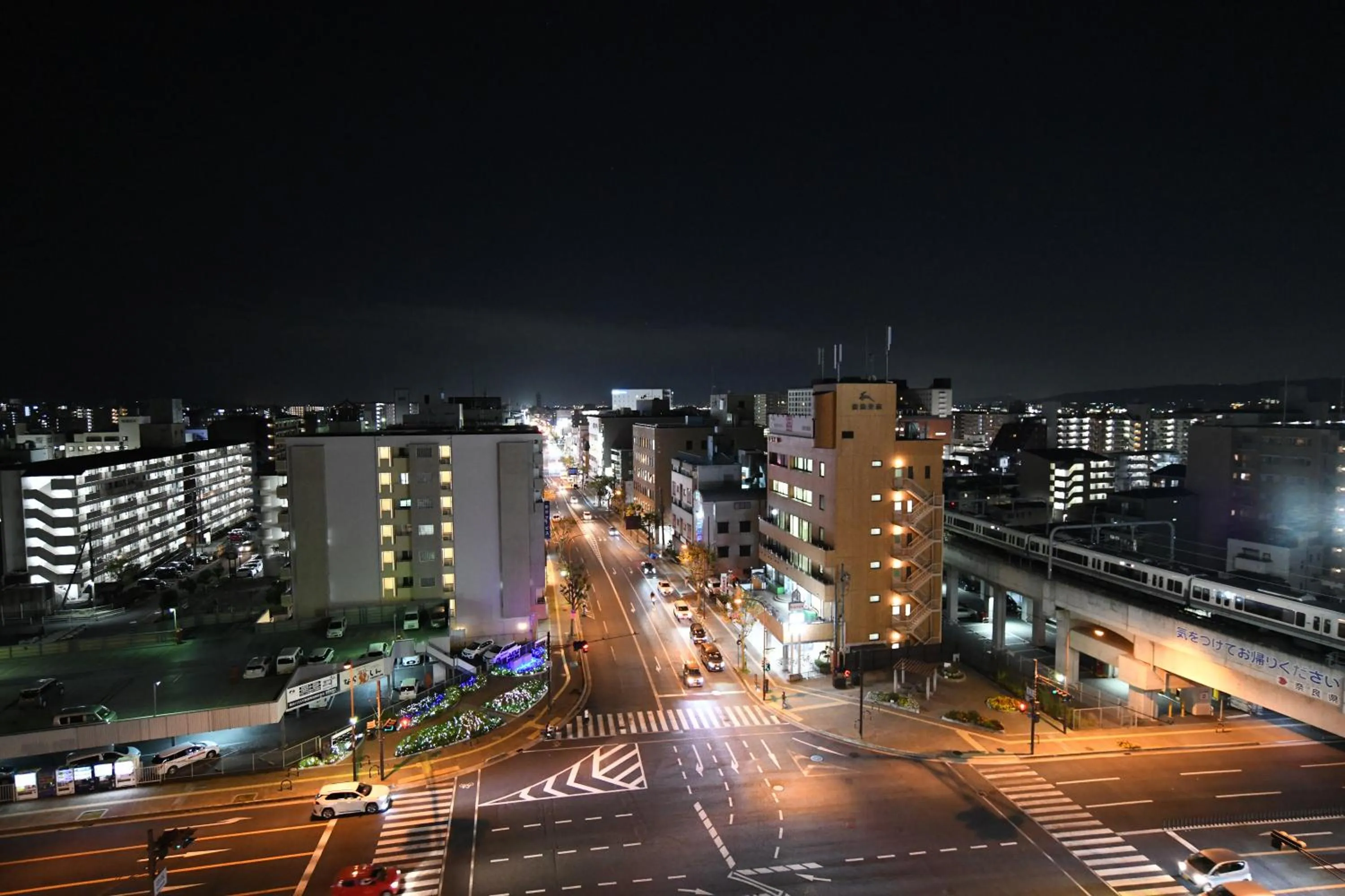 City view in Hotel Wisteria NARA