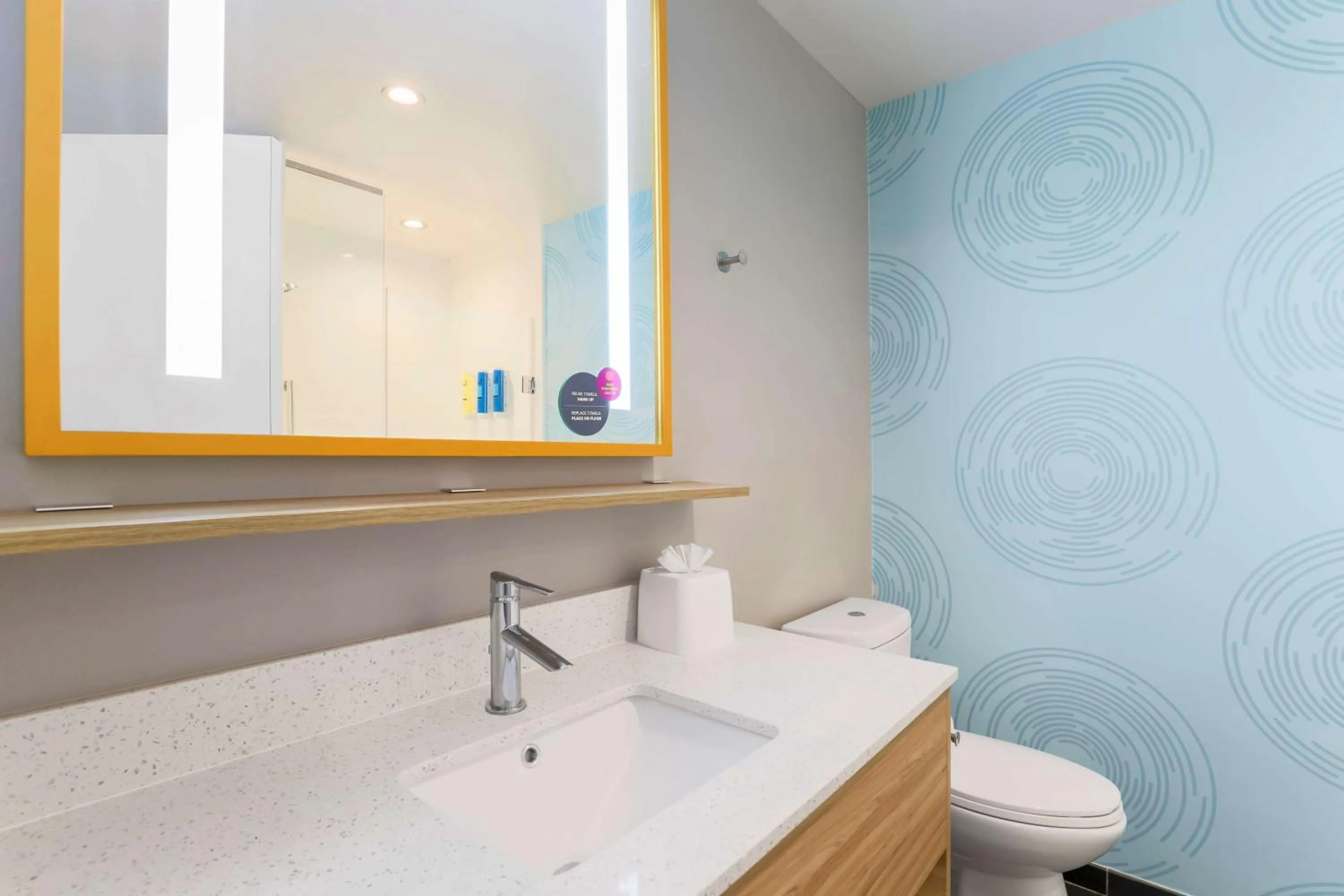 Bathroom in Tru By Hilton Dallas Market Center