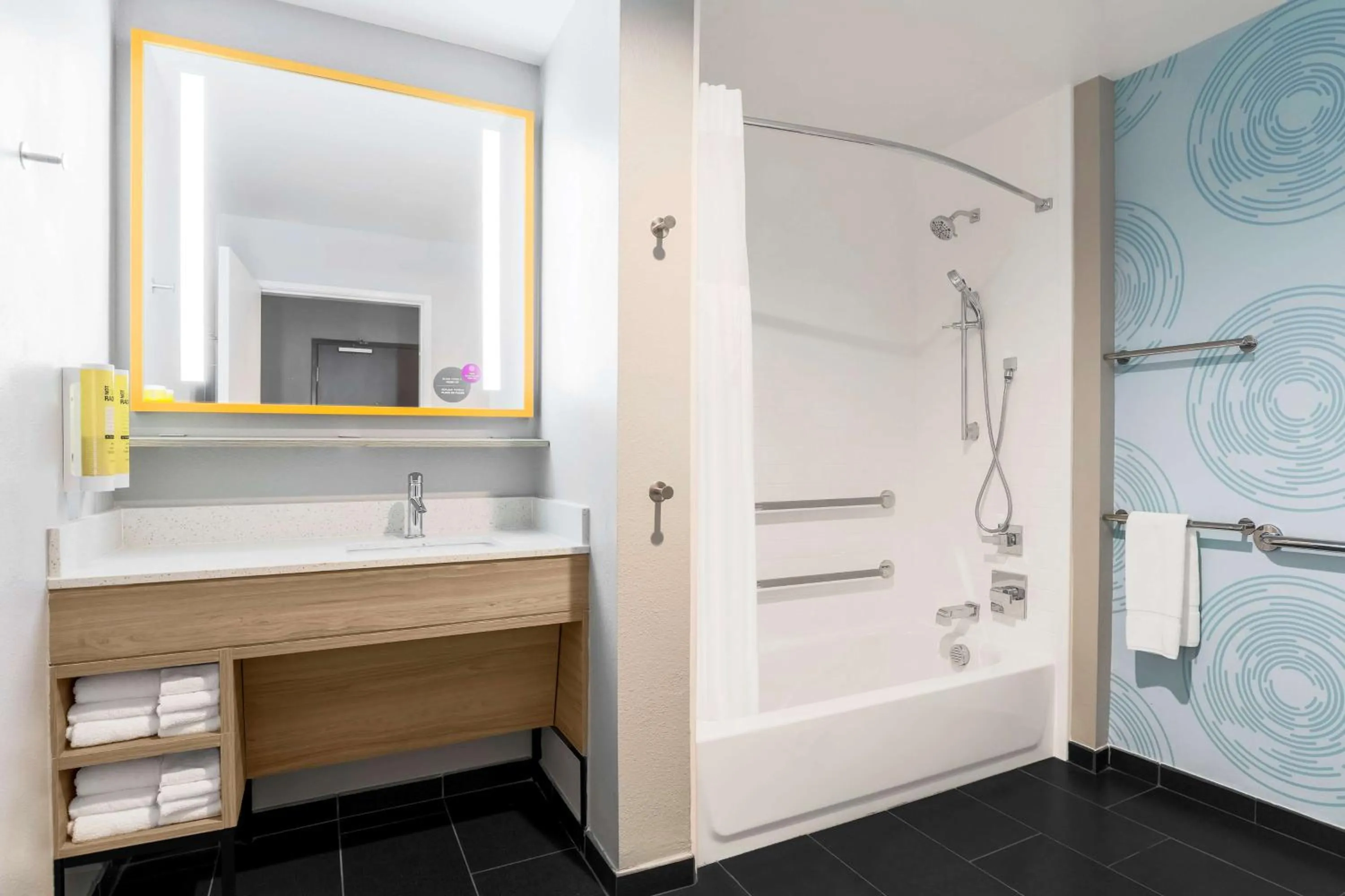 Bathroom in Tru By Hilton Dallas Market Center