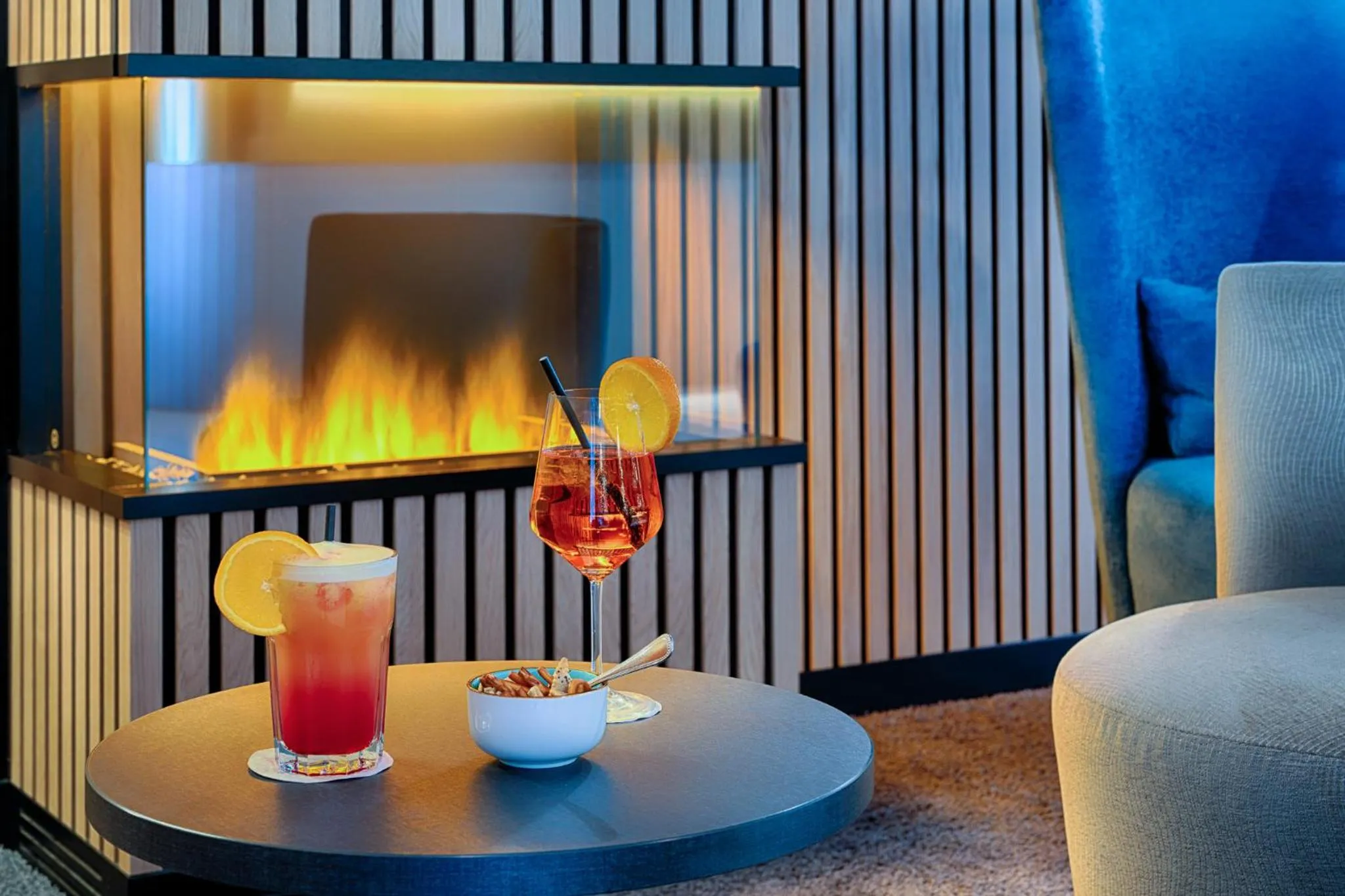 Lounge or bar in Seehotel am Stausee 4 Sterne Superior