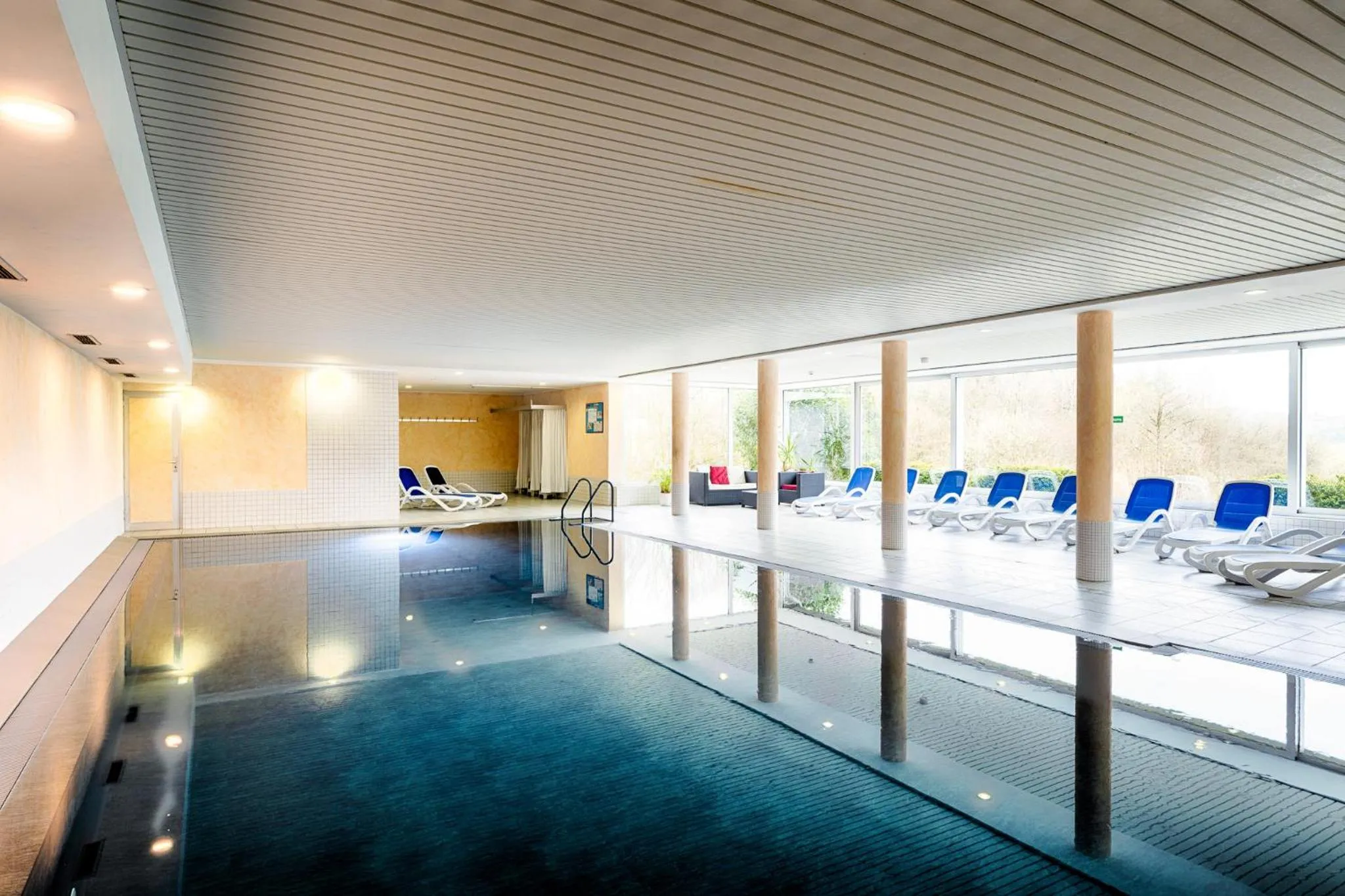 Spa and wellness centre/facilities in Seehotel am Stausee 4 Sterne Superior