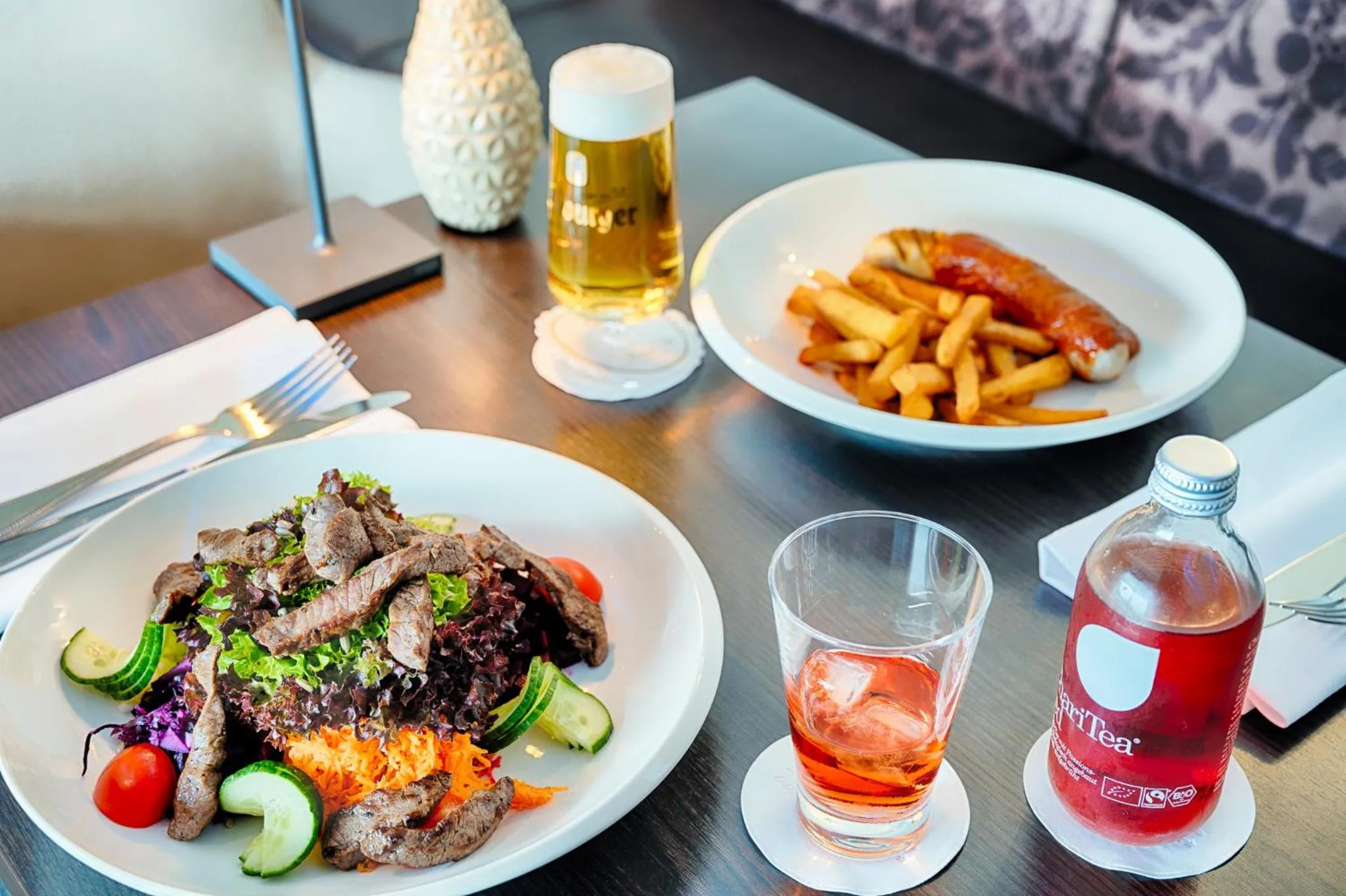 Restaurant/places to eat in Seehotel am Stausee 4 Sterne Superior