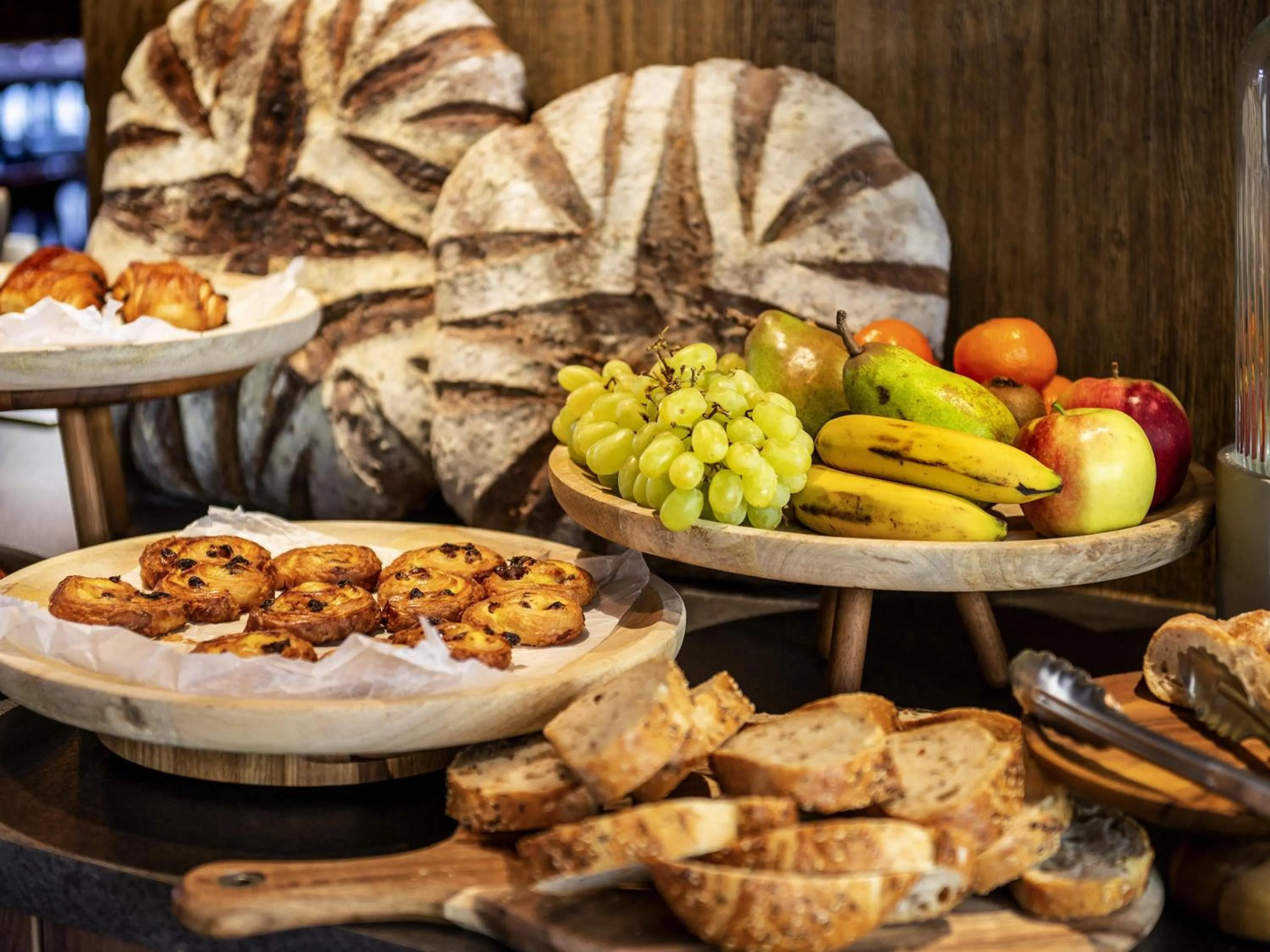 Breakfast in Mercure Han-sur-Lesse