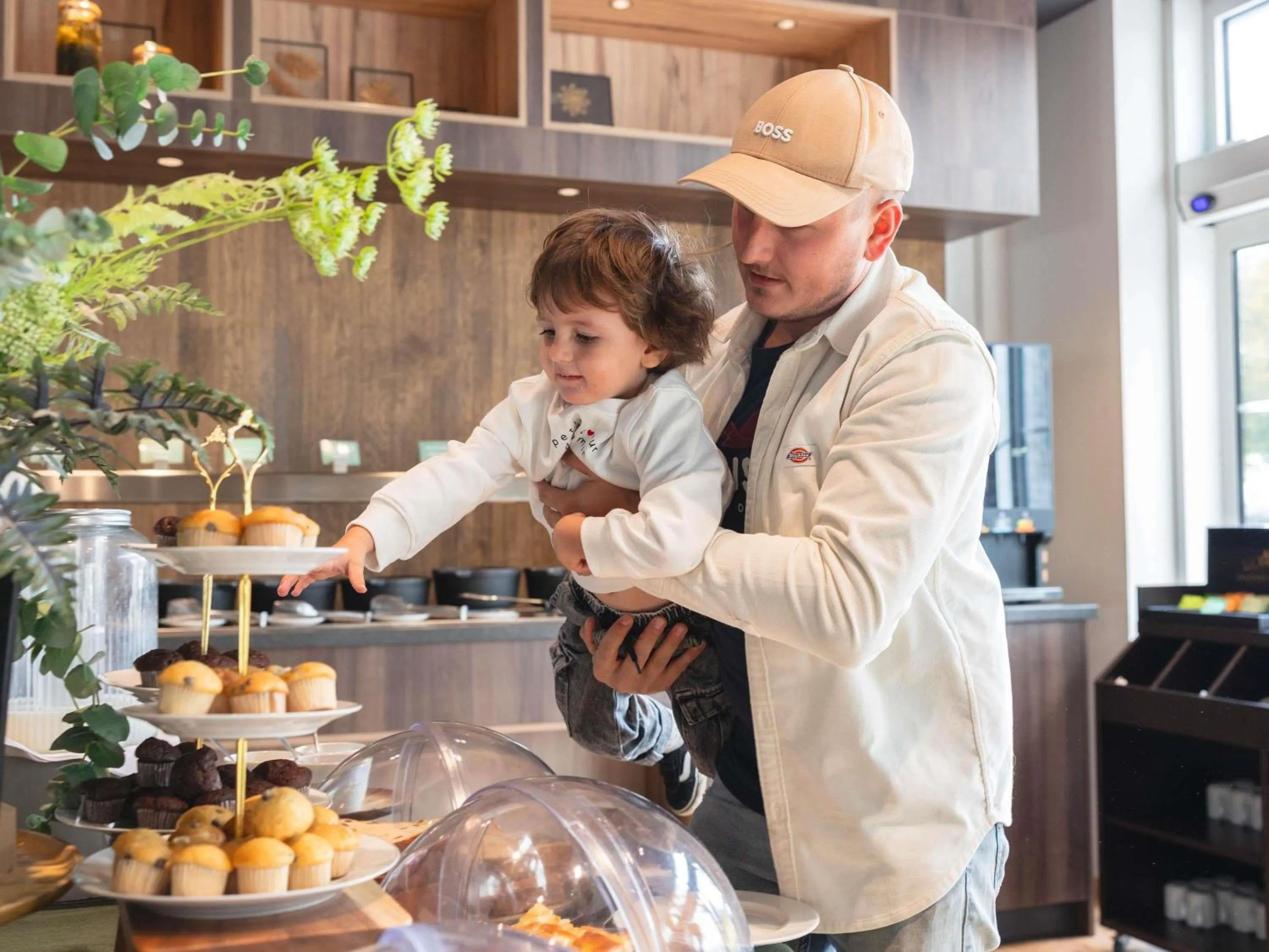 Breakfast in Mercure Han-sur-Lesse