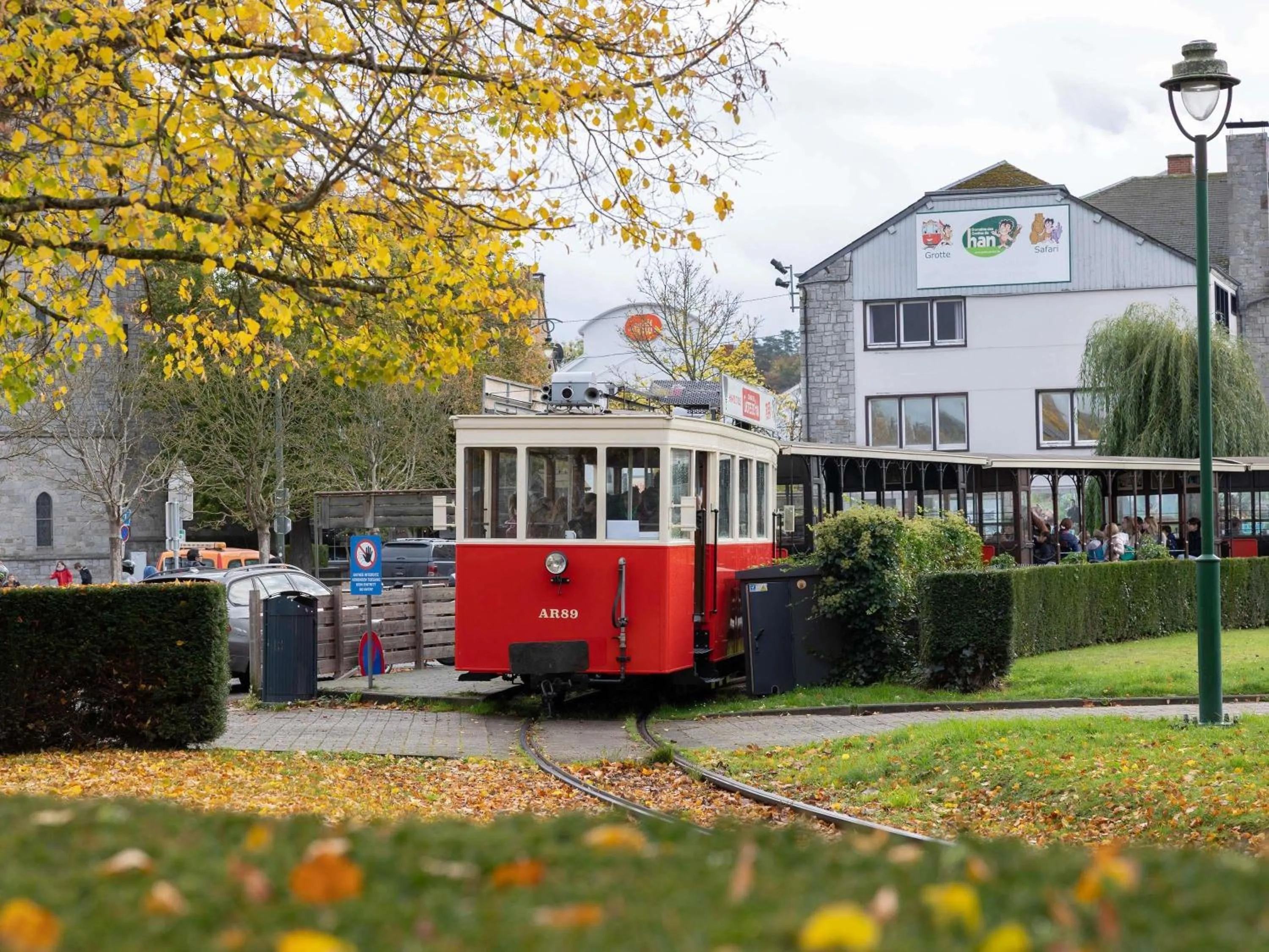 Property building in Mercure Han-sur-Lesse