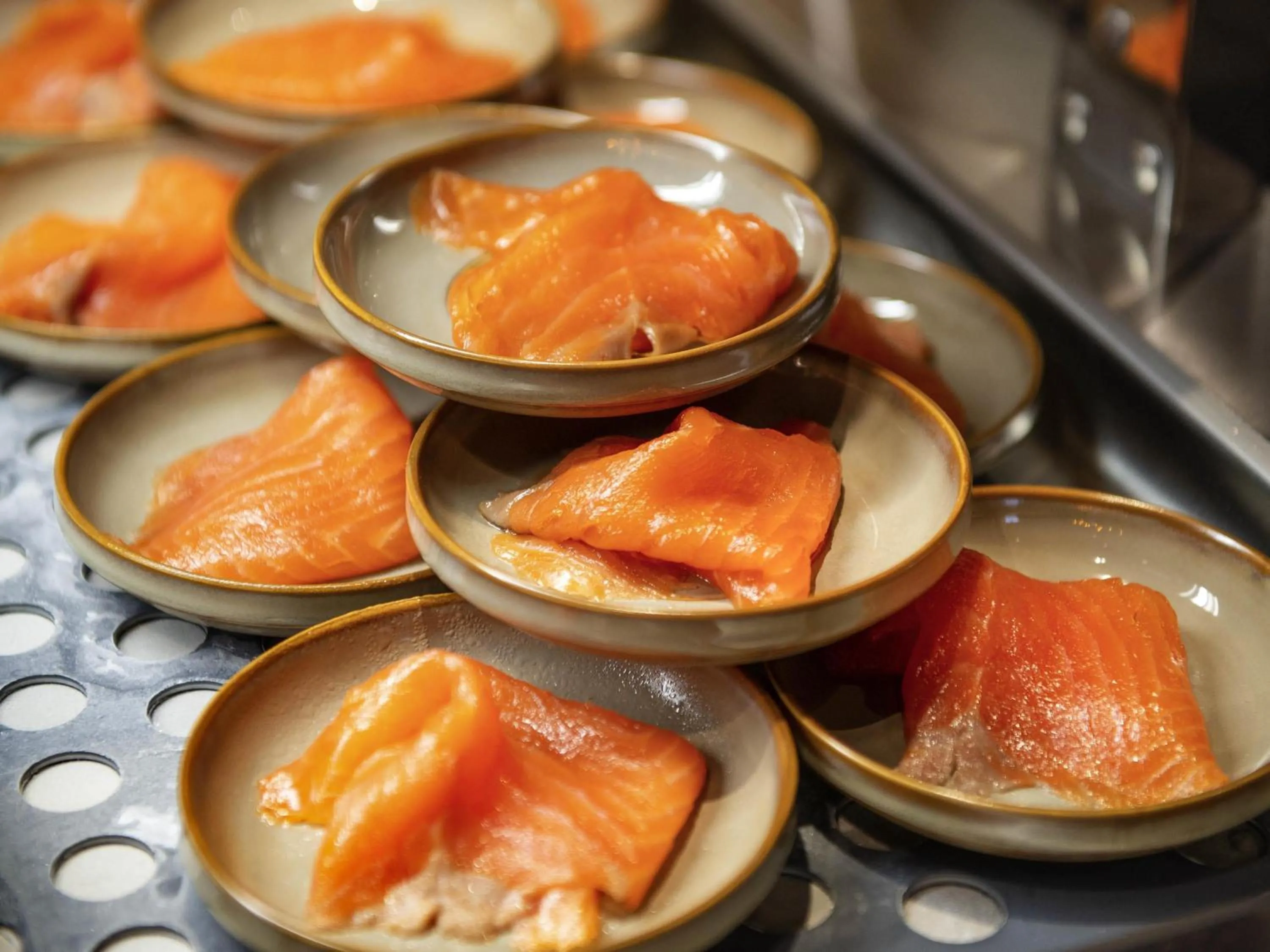 Breakfast in Mercure Han-sur-Lesse