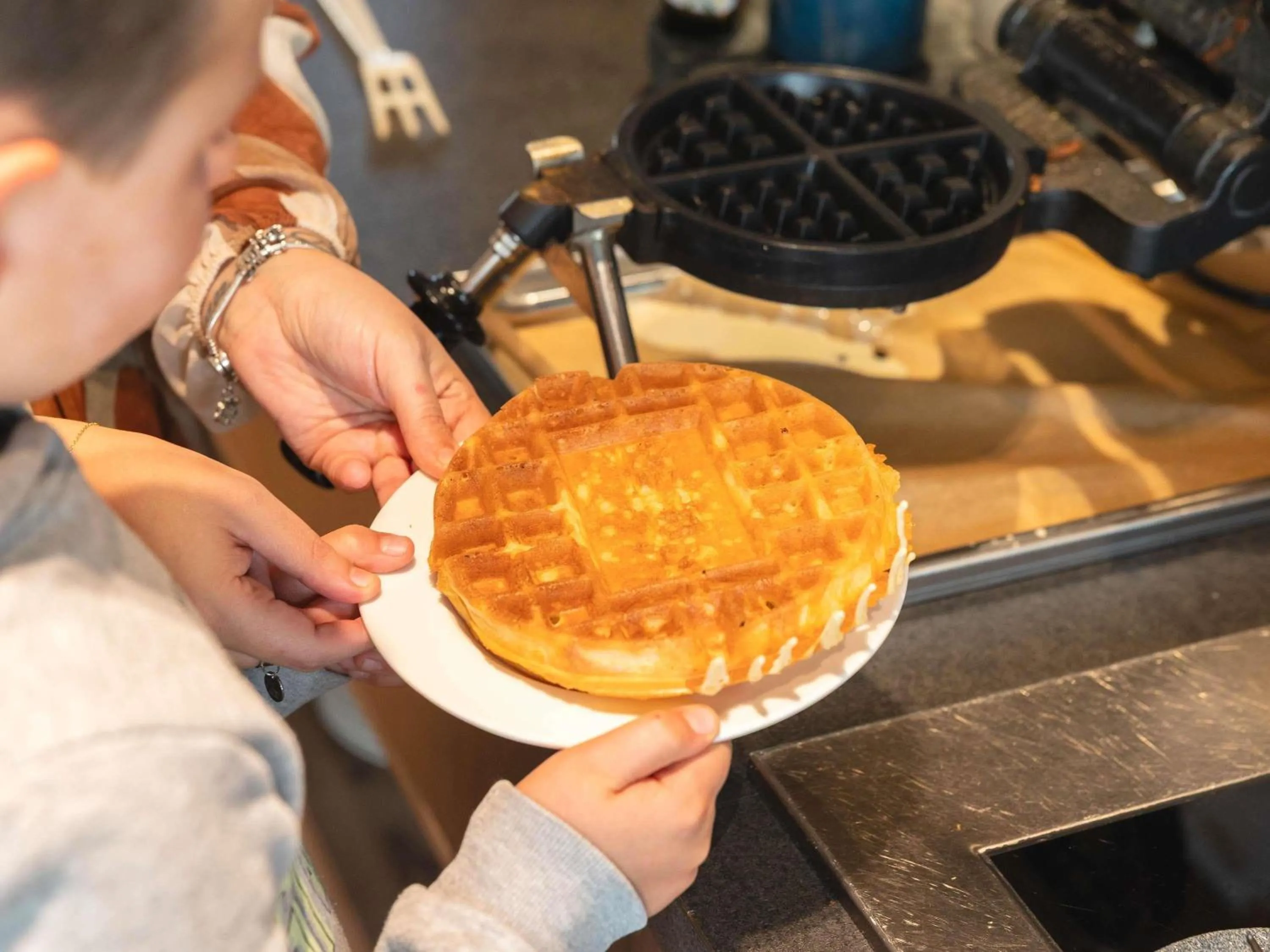 Breakfast in Mercure Han-sur-Lesse