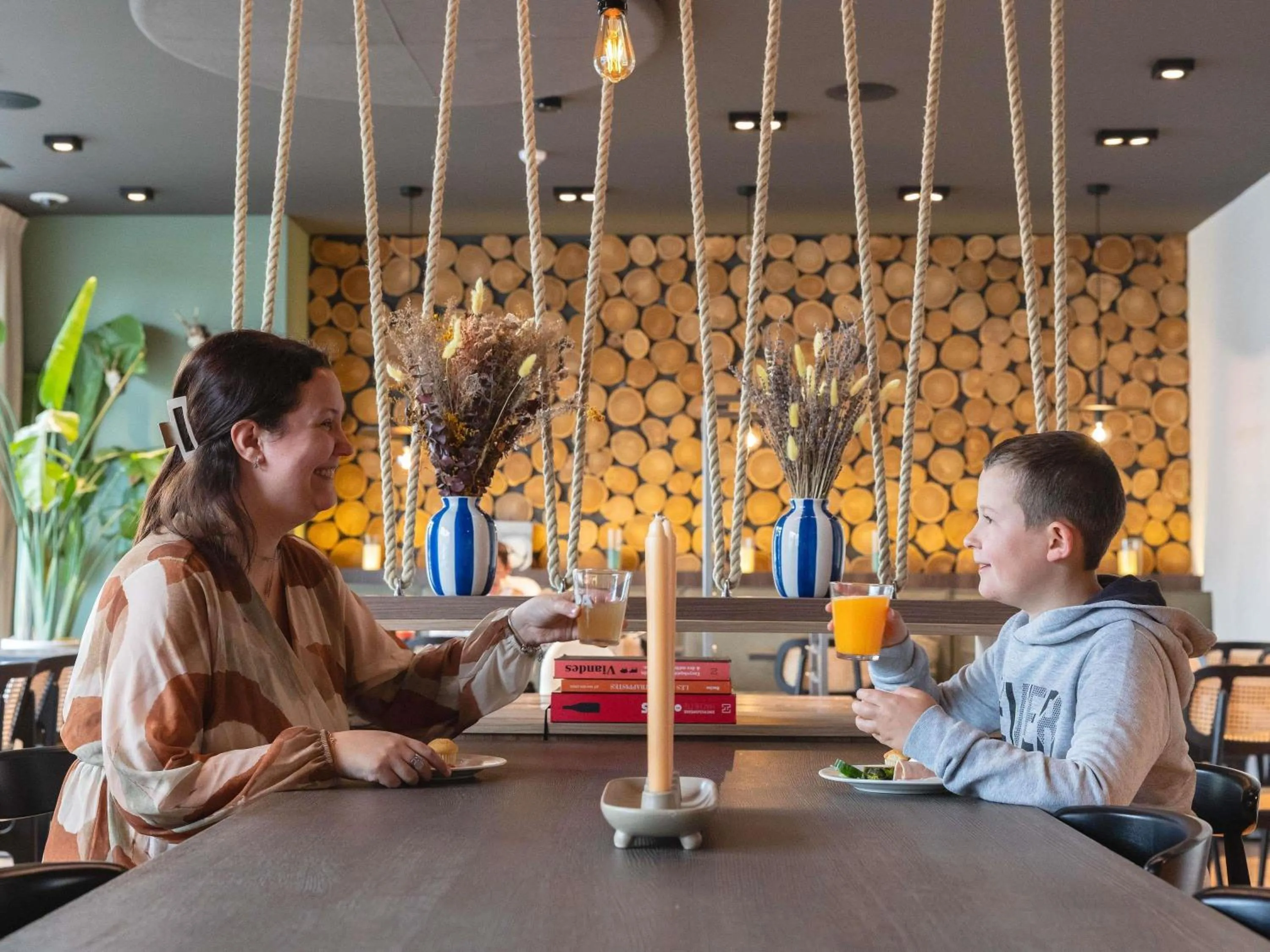 Breakfast in Mercure Han-sur-Lesse