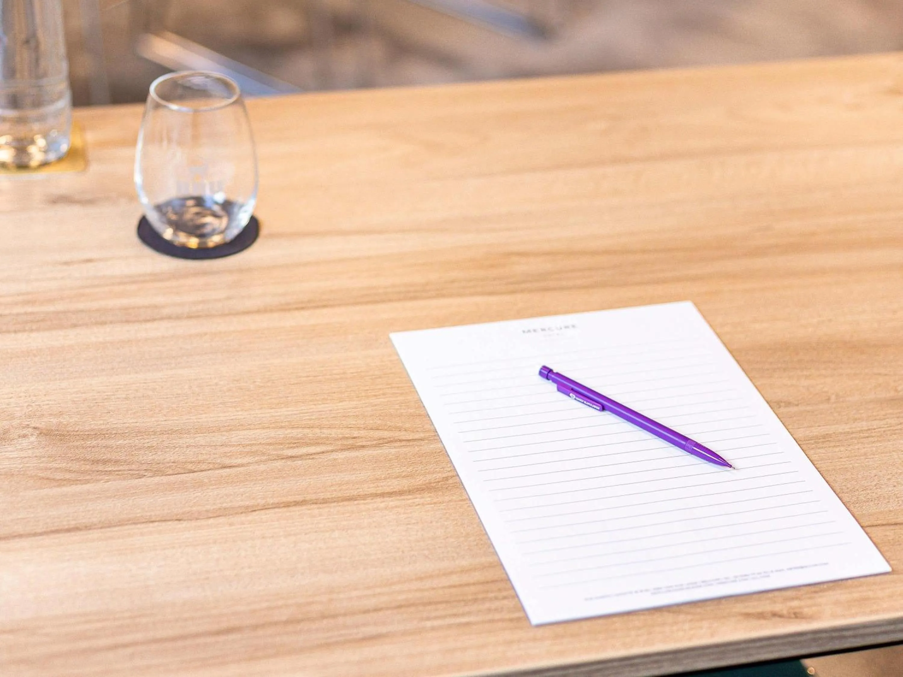 Meeting/conference room in Mercure Han-sur-Lesse