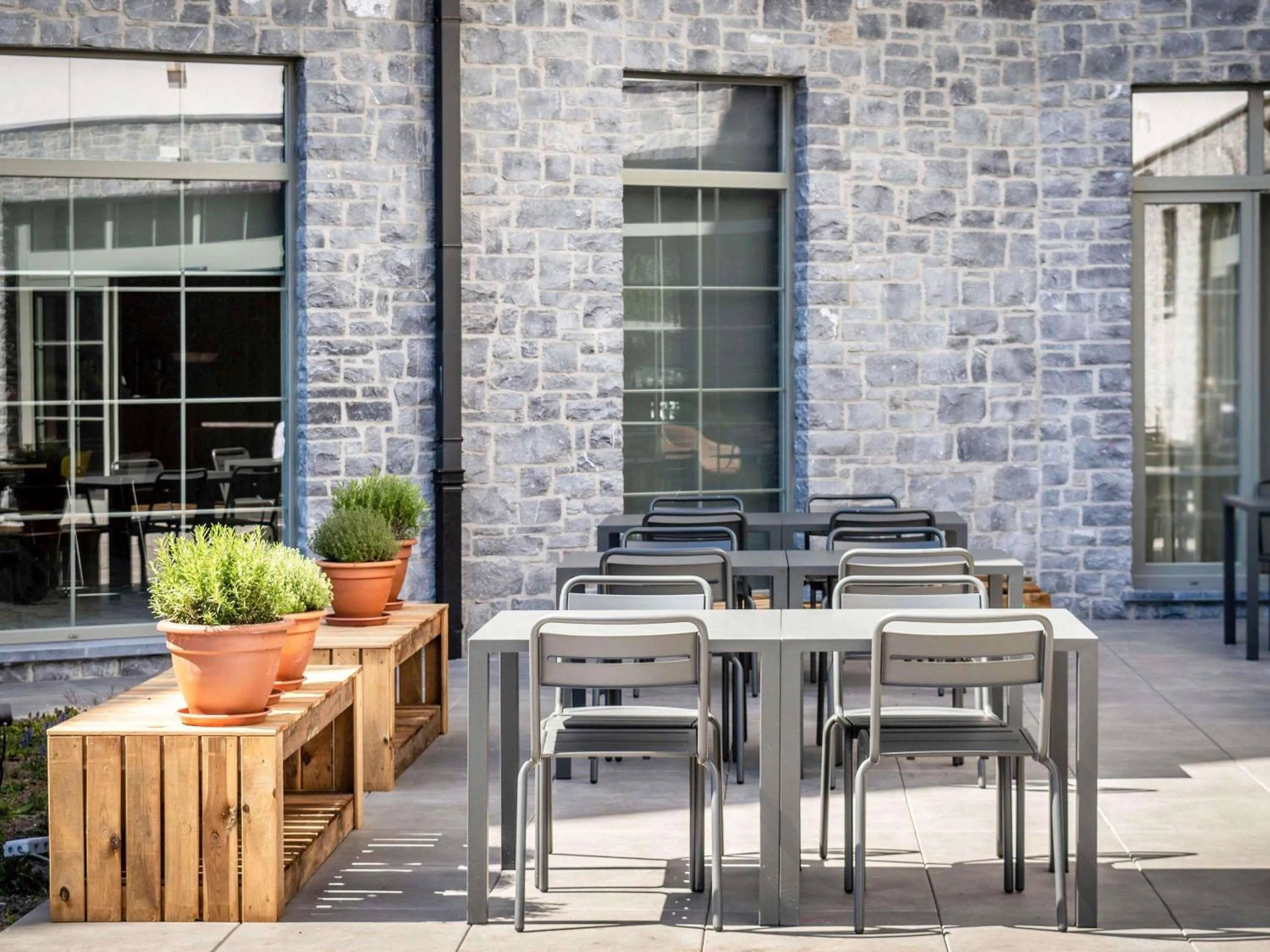 Property building in Mercure Han-sur-Lesse