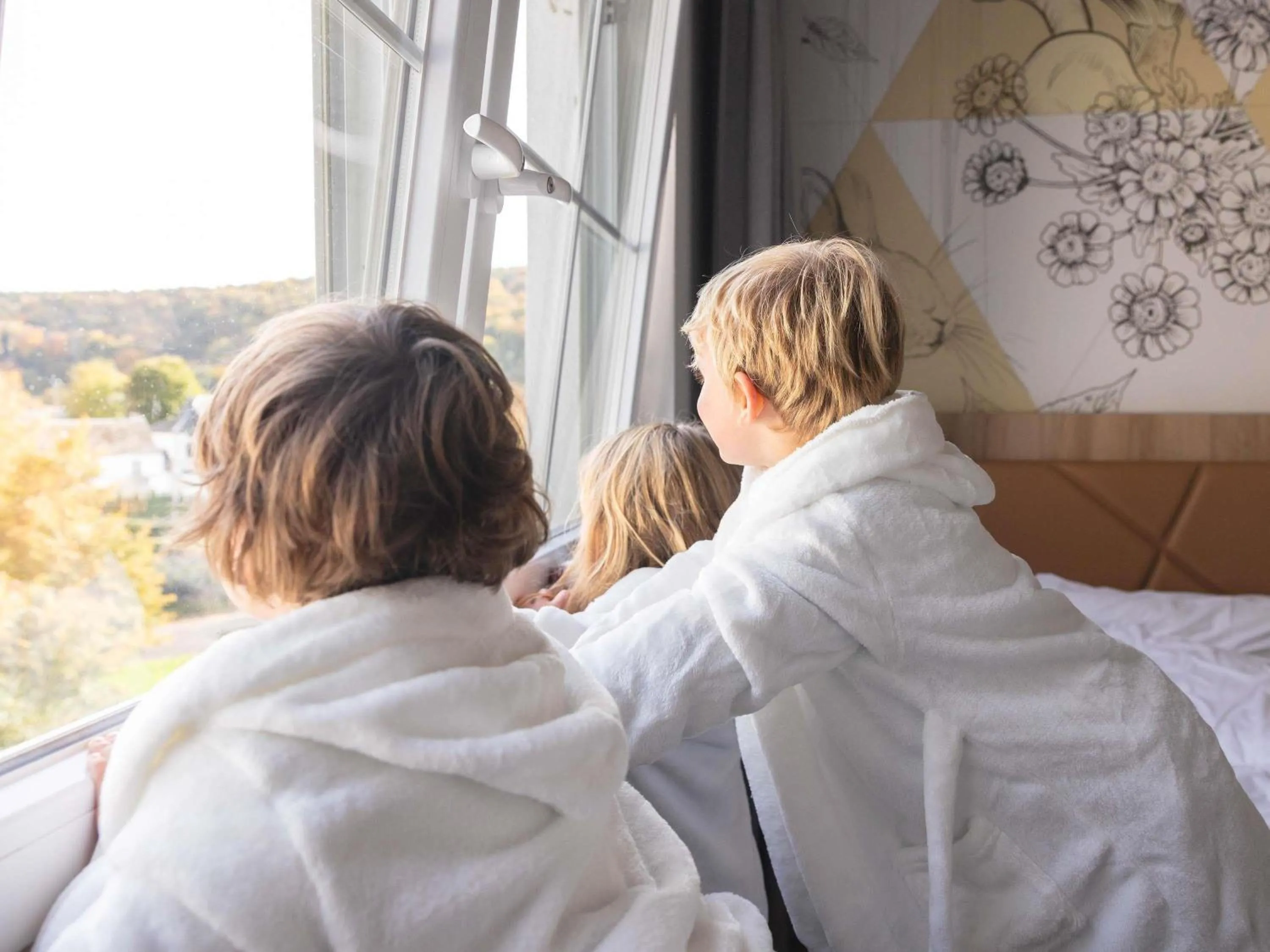 Bedroom in Mercure Han-sur-Lesse