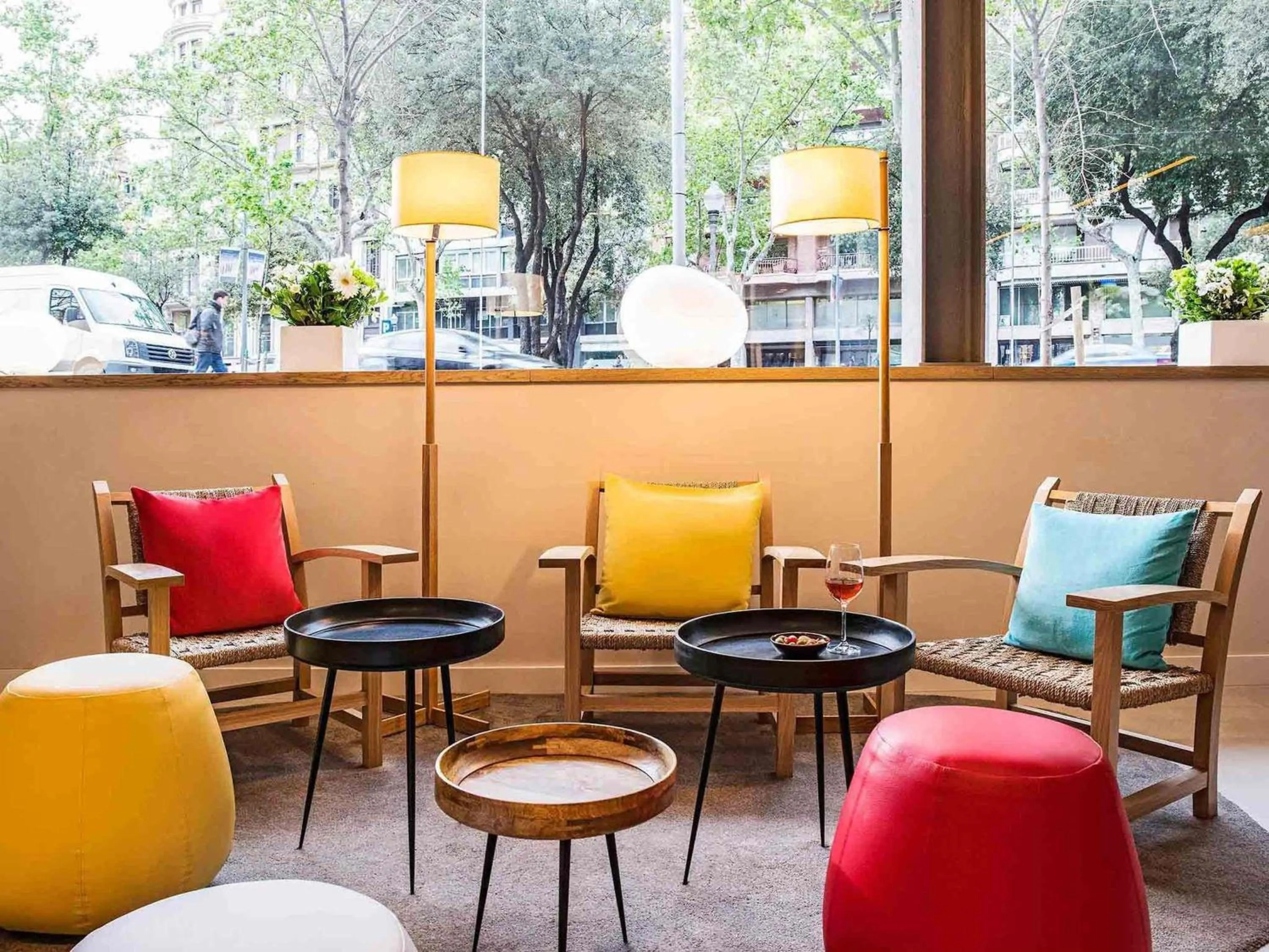 Property building in ibis Styles Barcelona Centre