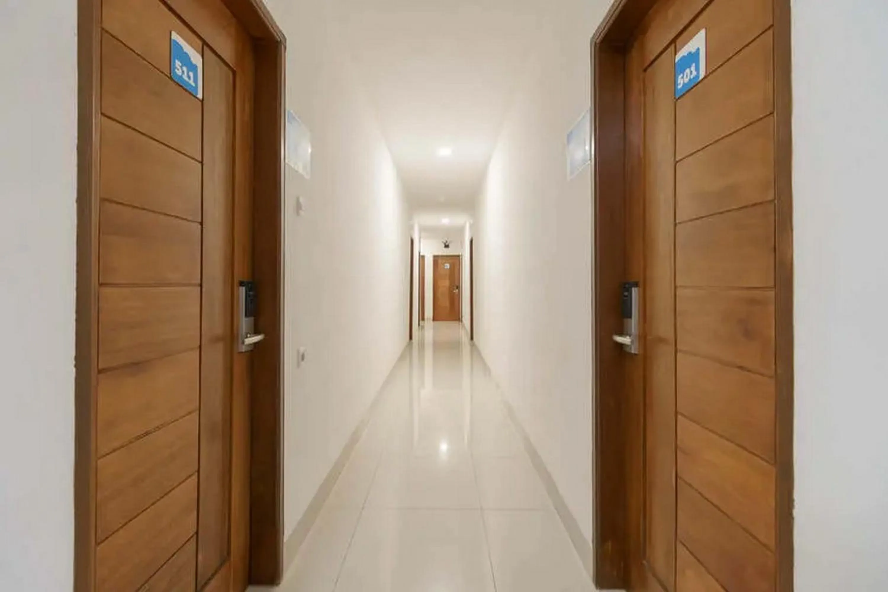 Floor plan in RedDoorz Plus @ Cemara Asri Medan