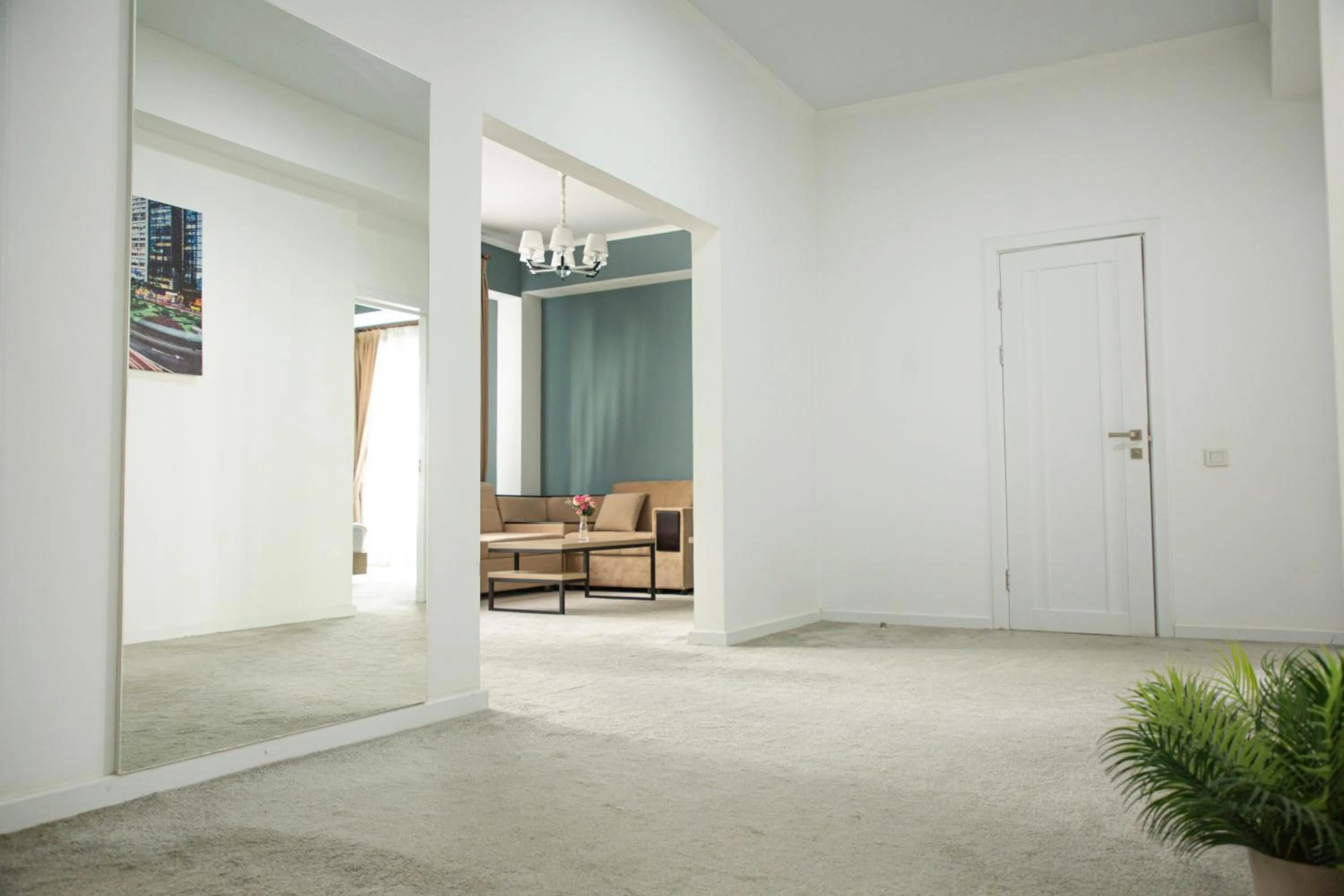 Seating area in Casablanca Apart Hotel