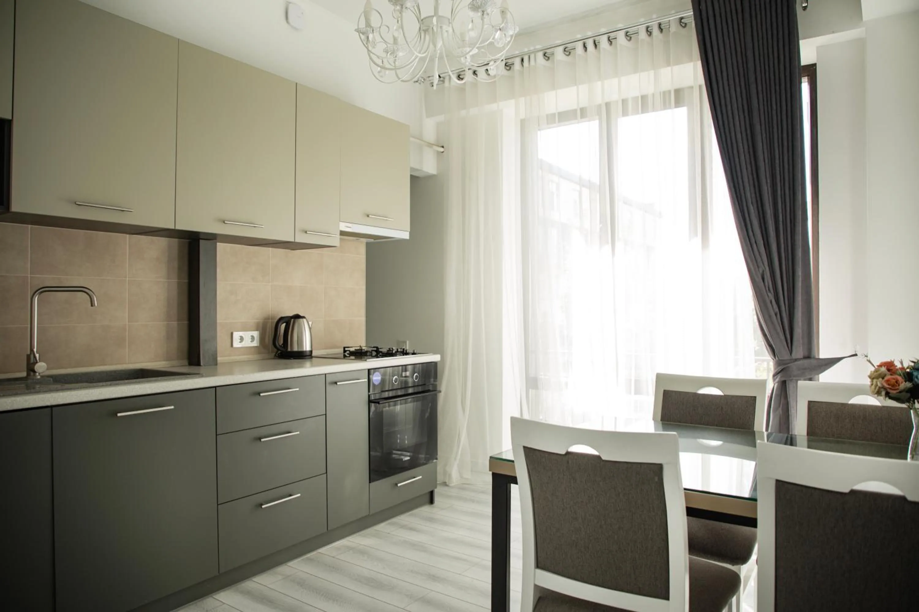 Dining area in Casablanca Apart Hotel