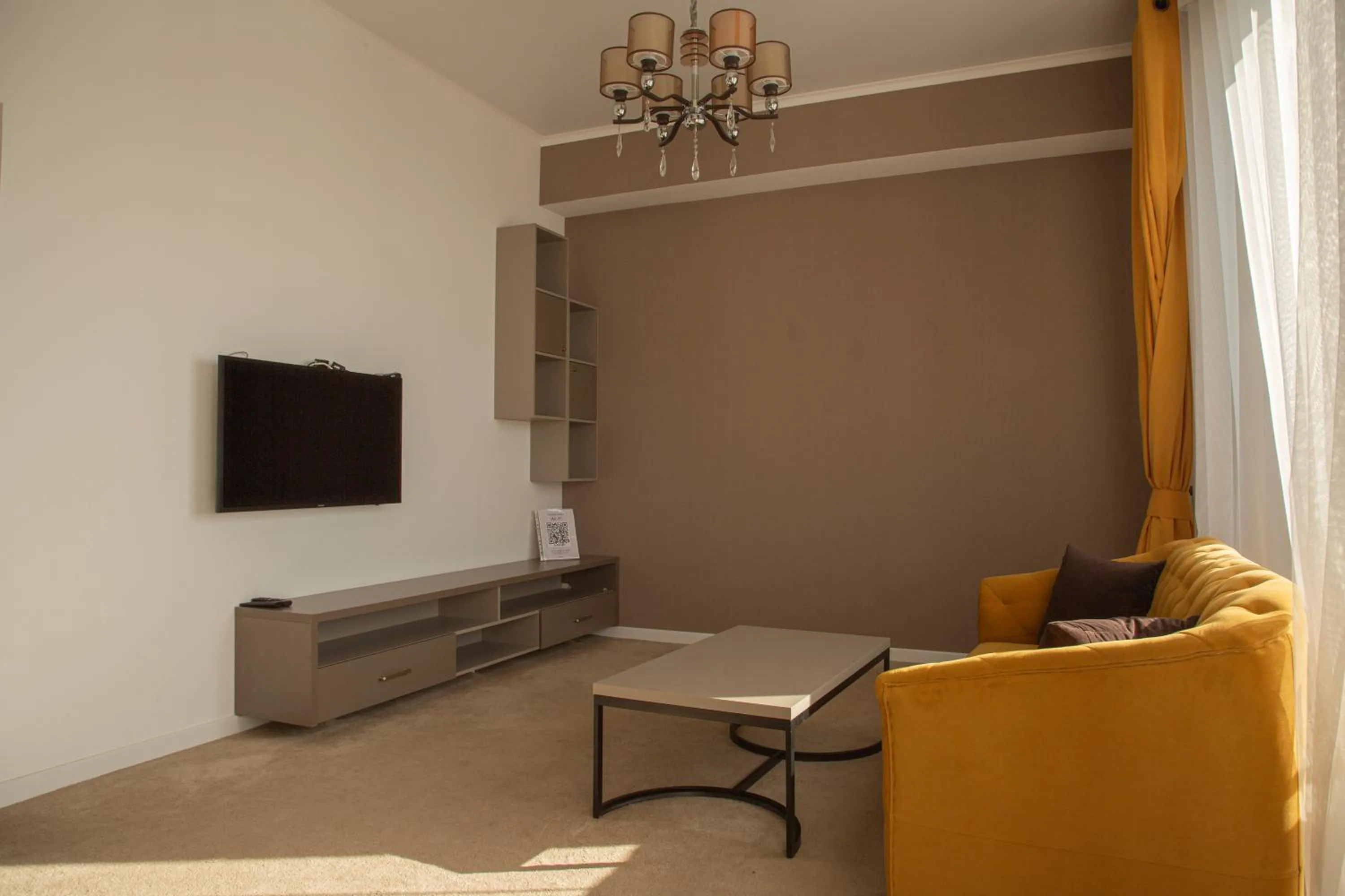 TV and multimedia in Casablanca Apart Hotel