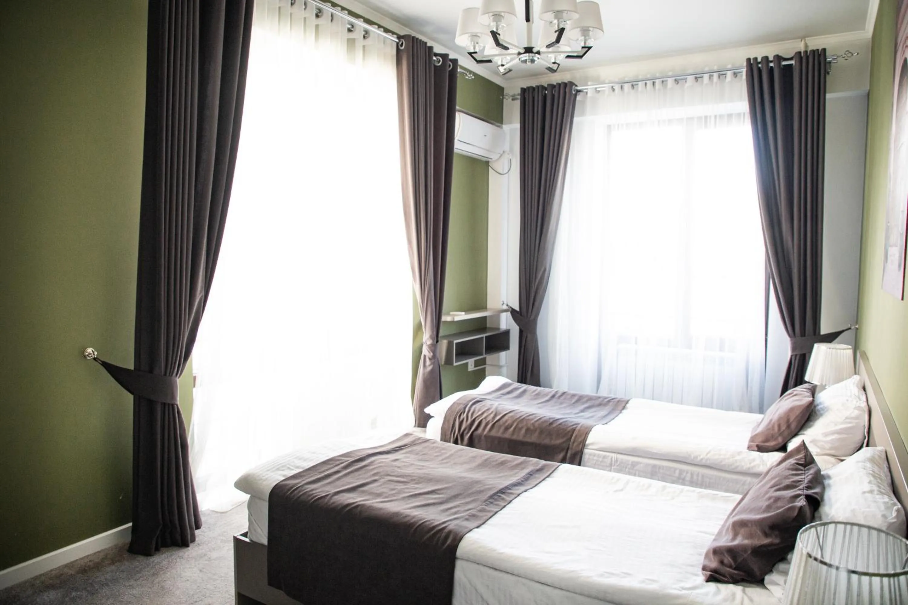 Bed in Casablanca Apart Hotel