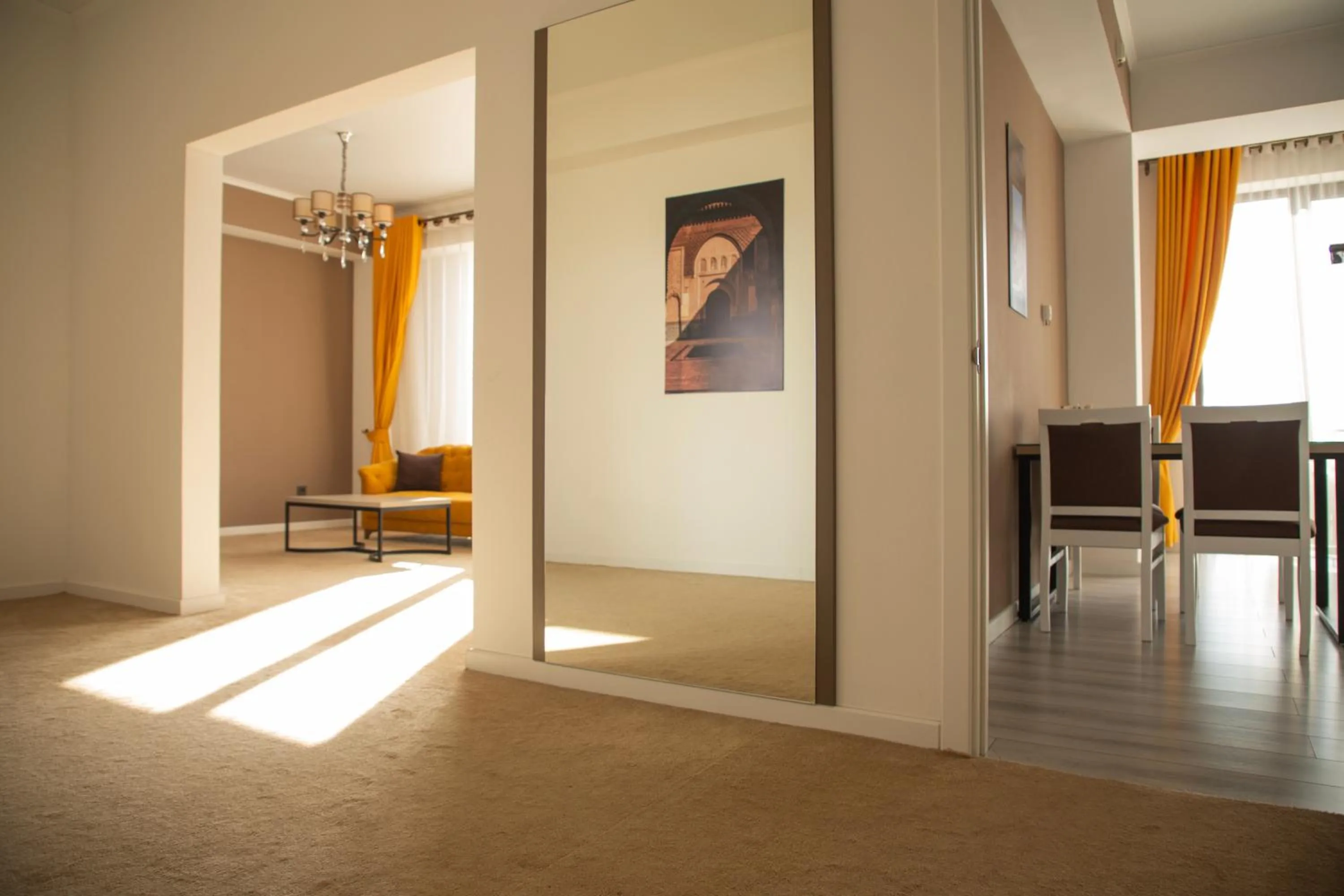 Seating area in Casablanca Apart Hotel
