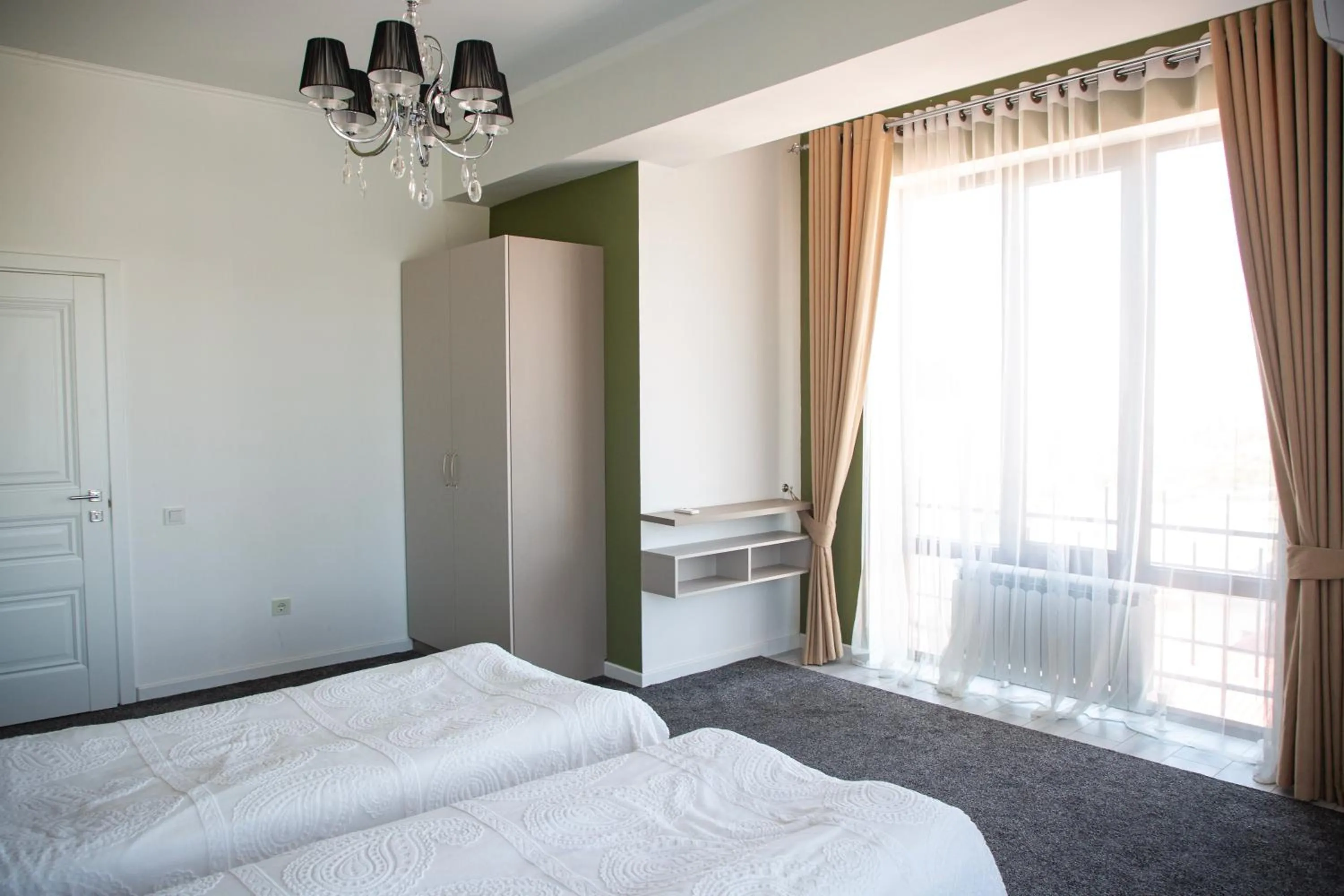 Bed in Casablanca Apart Hotel