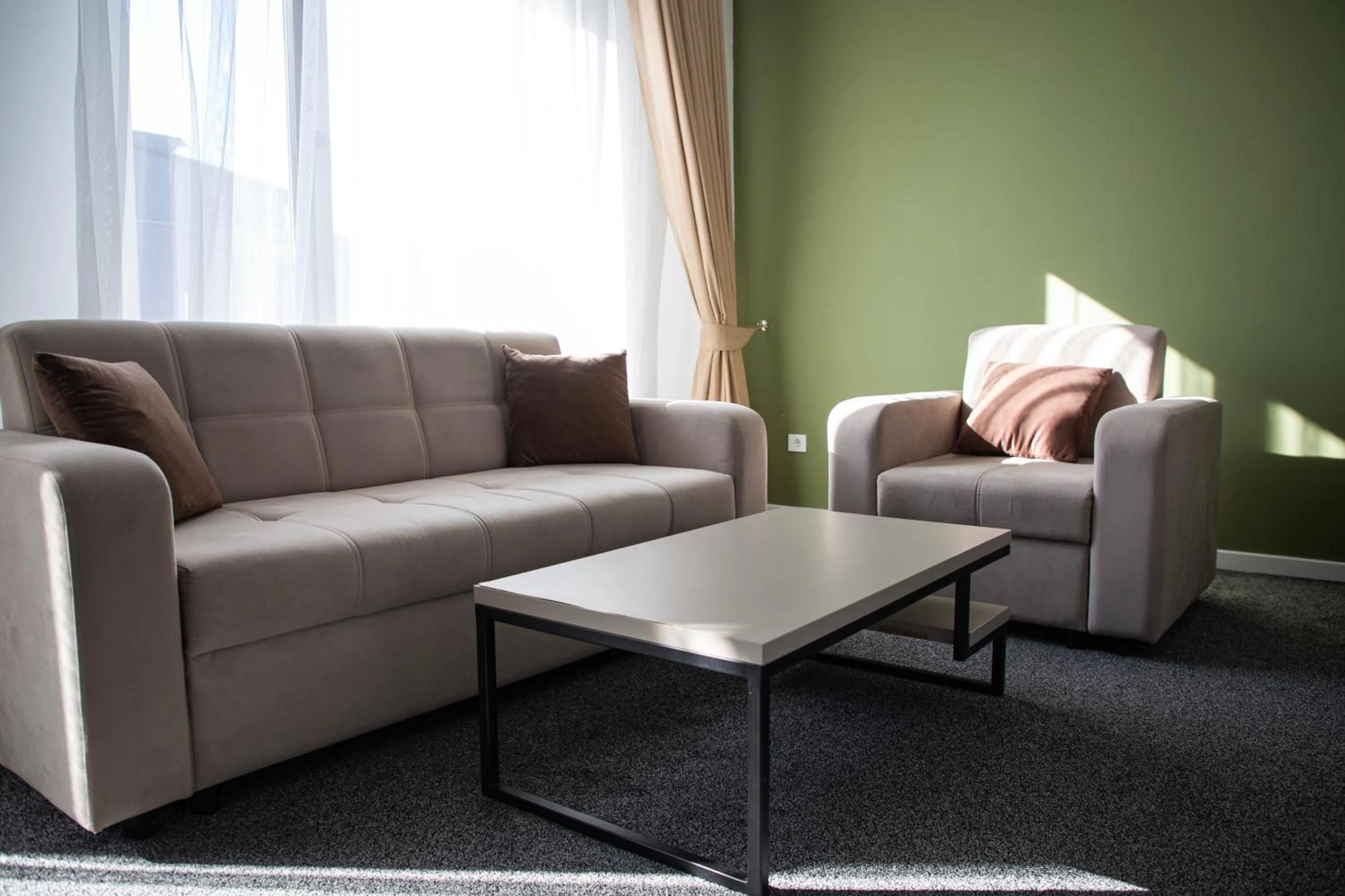 Living room in Casablanca Apart Hotel