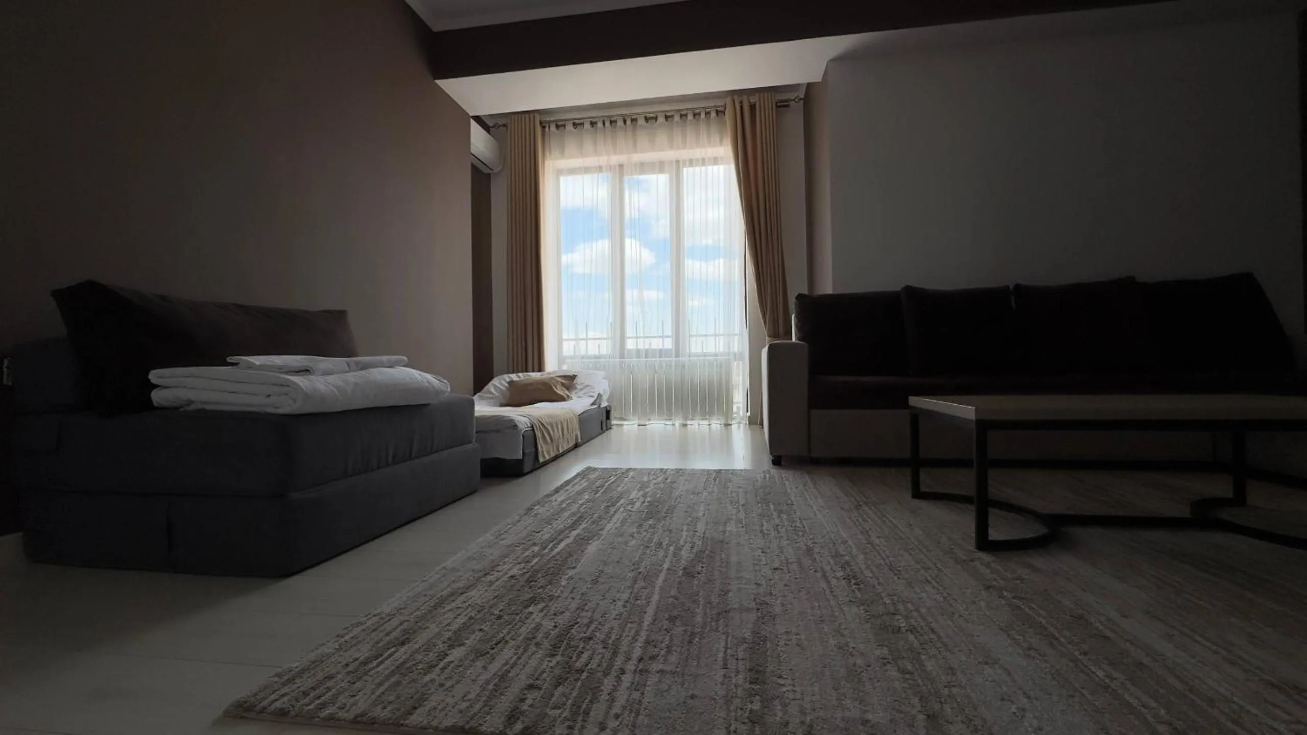 Bed in Casablanca Apart Hotel