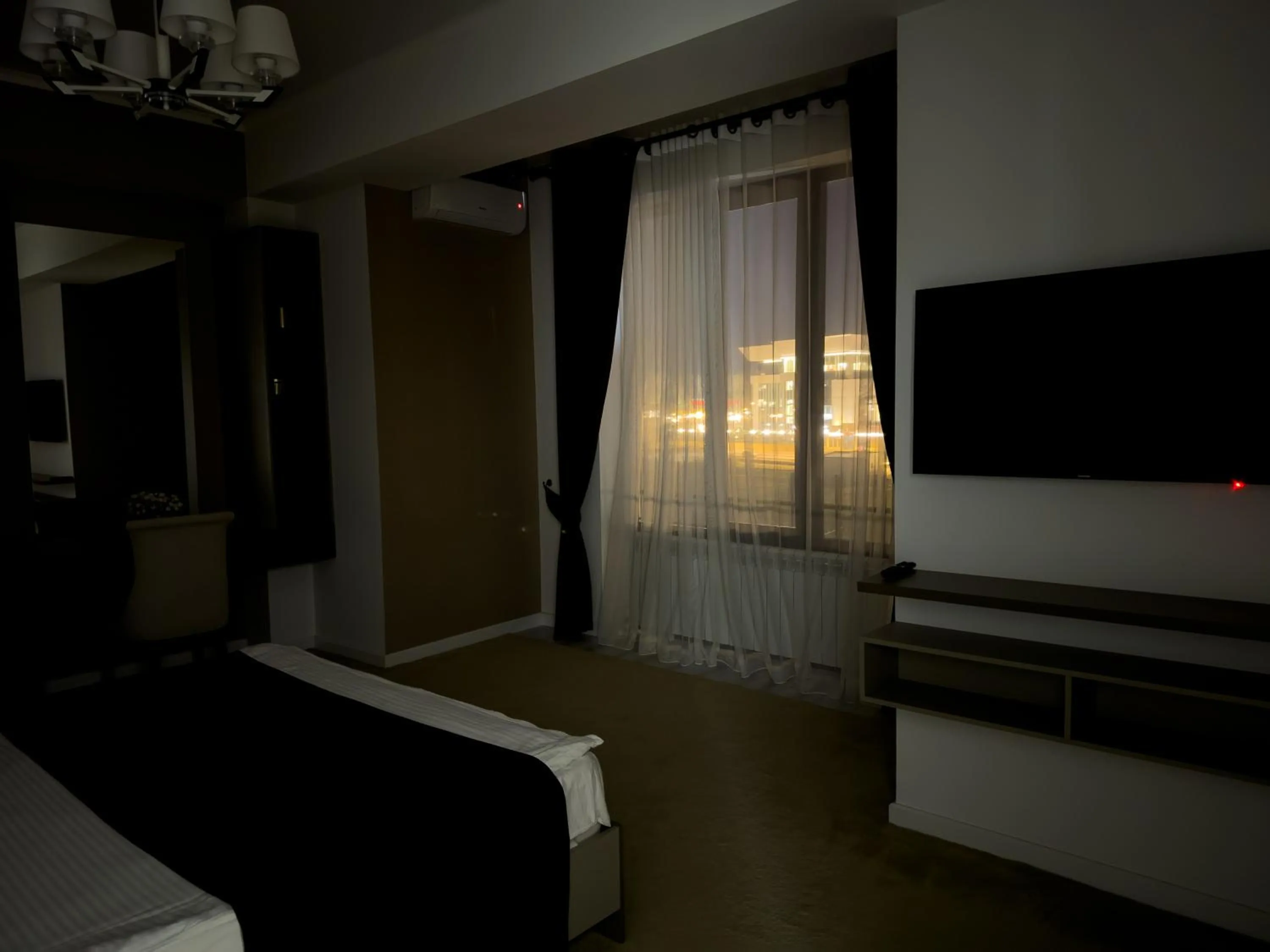 Night, Bed in Casablanca Apart Hotel