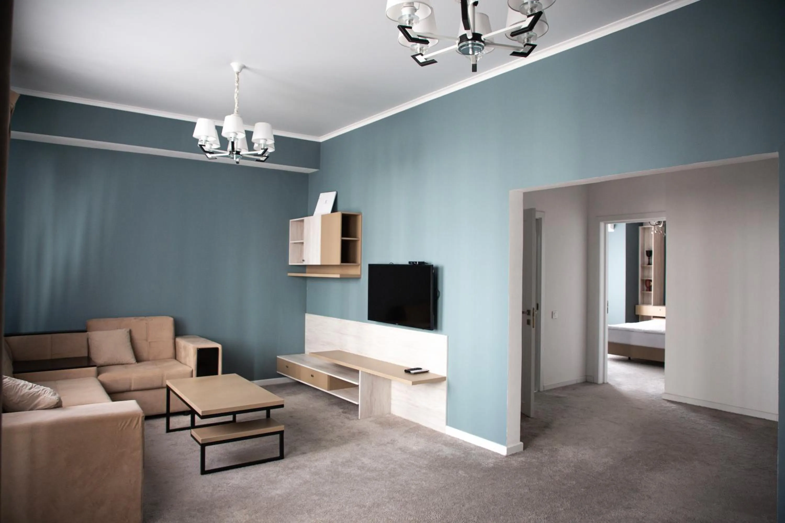 Living room in Casablanca Apart Hotel