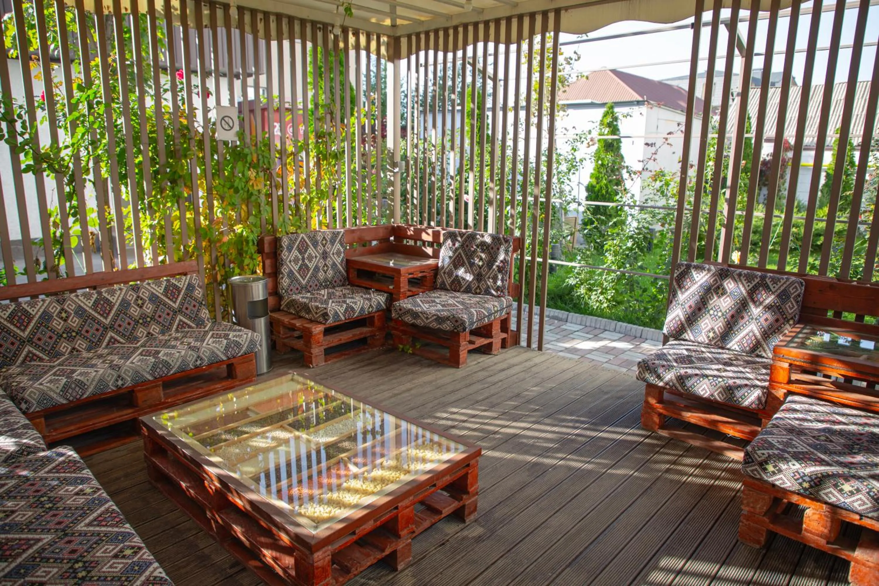 Garden in Casablanca Apart Hotel