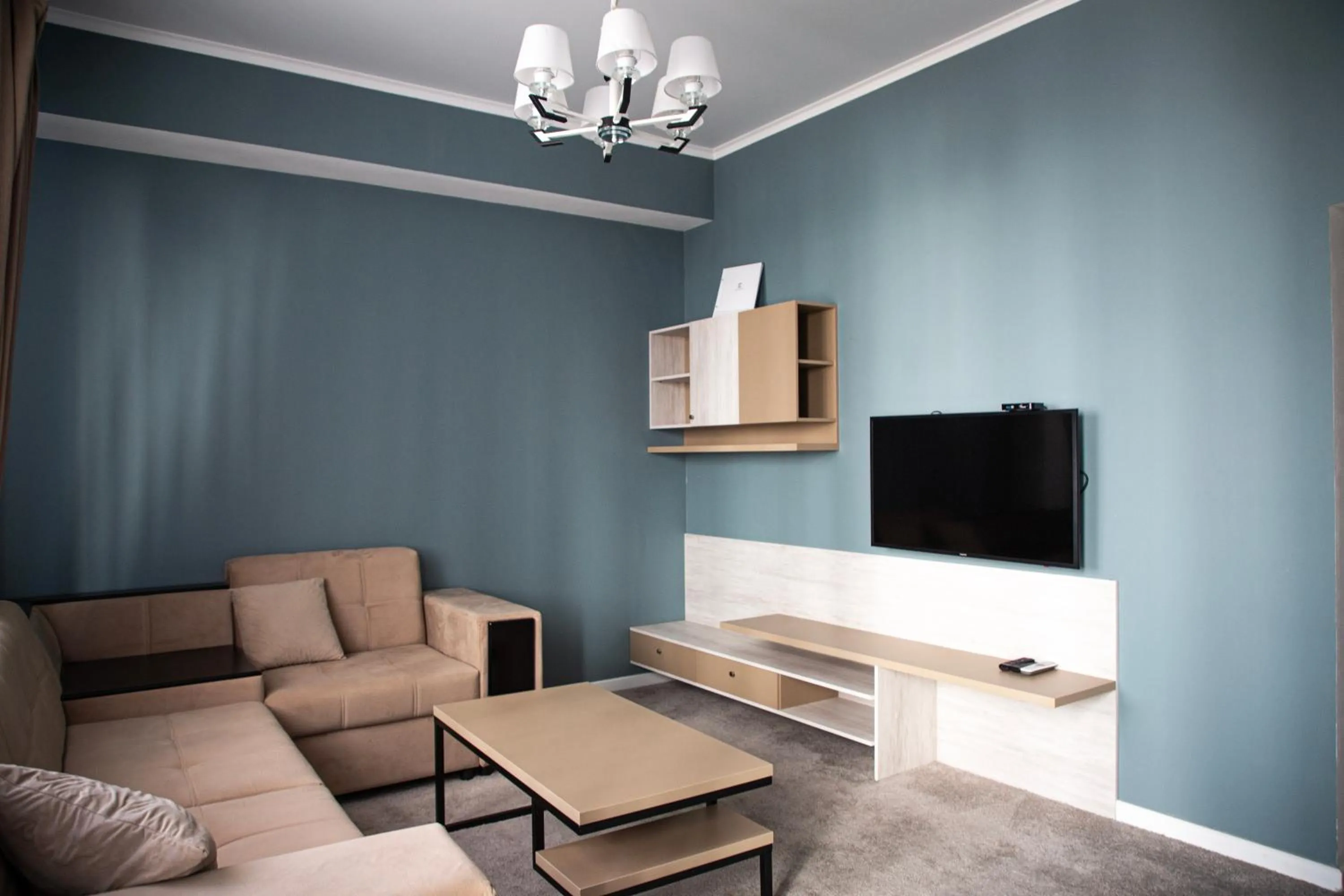 Living room in Casablanca Apart Hotel