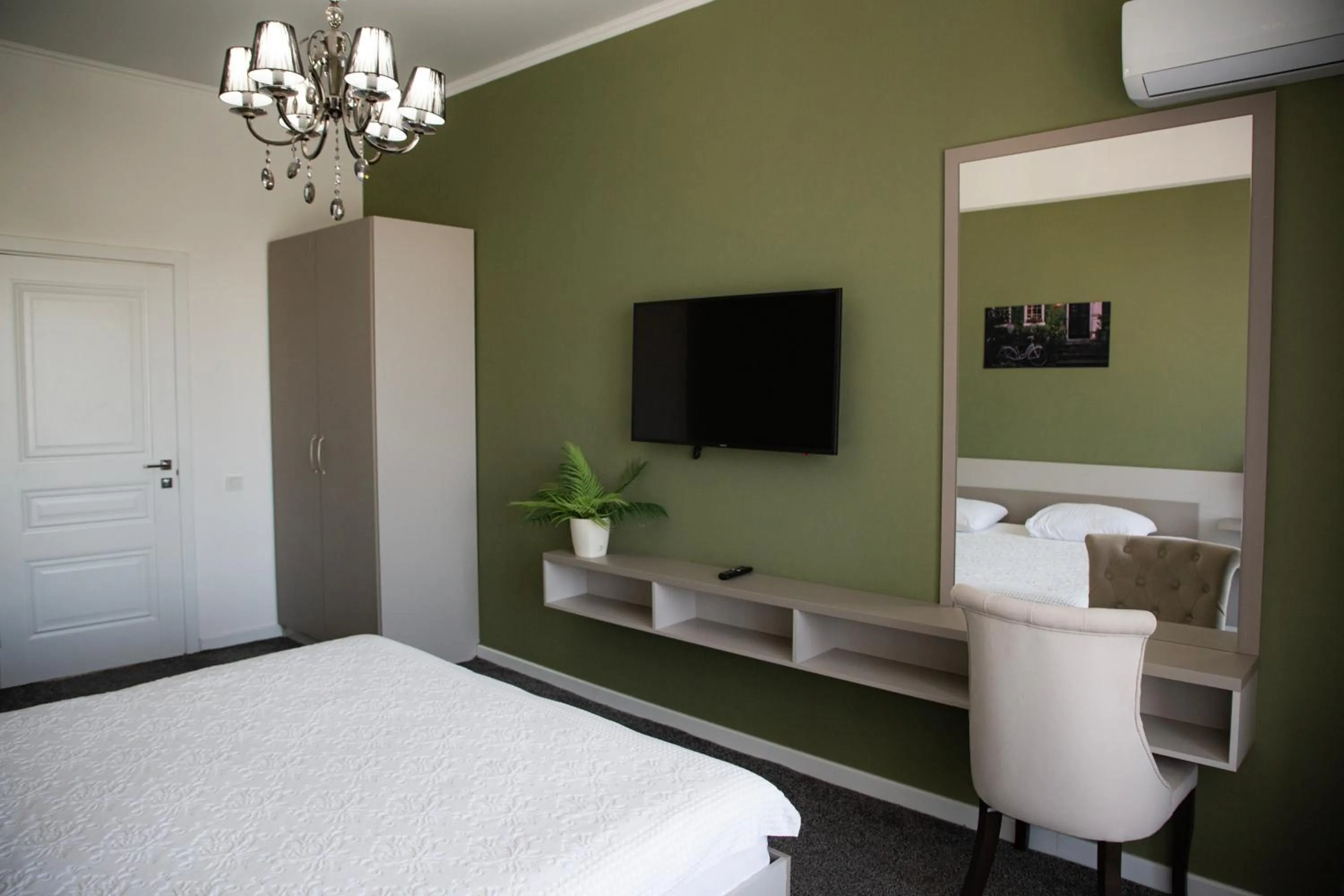 Bed in Casablanca Apart Hotel