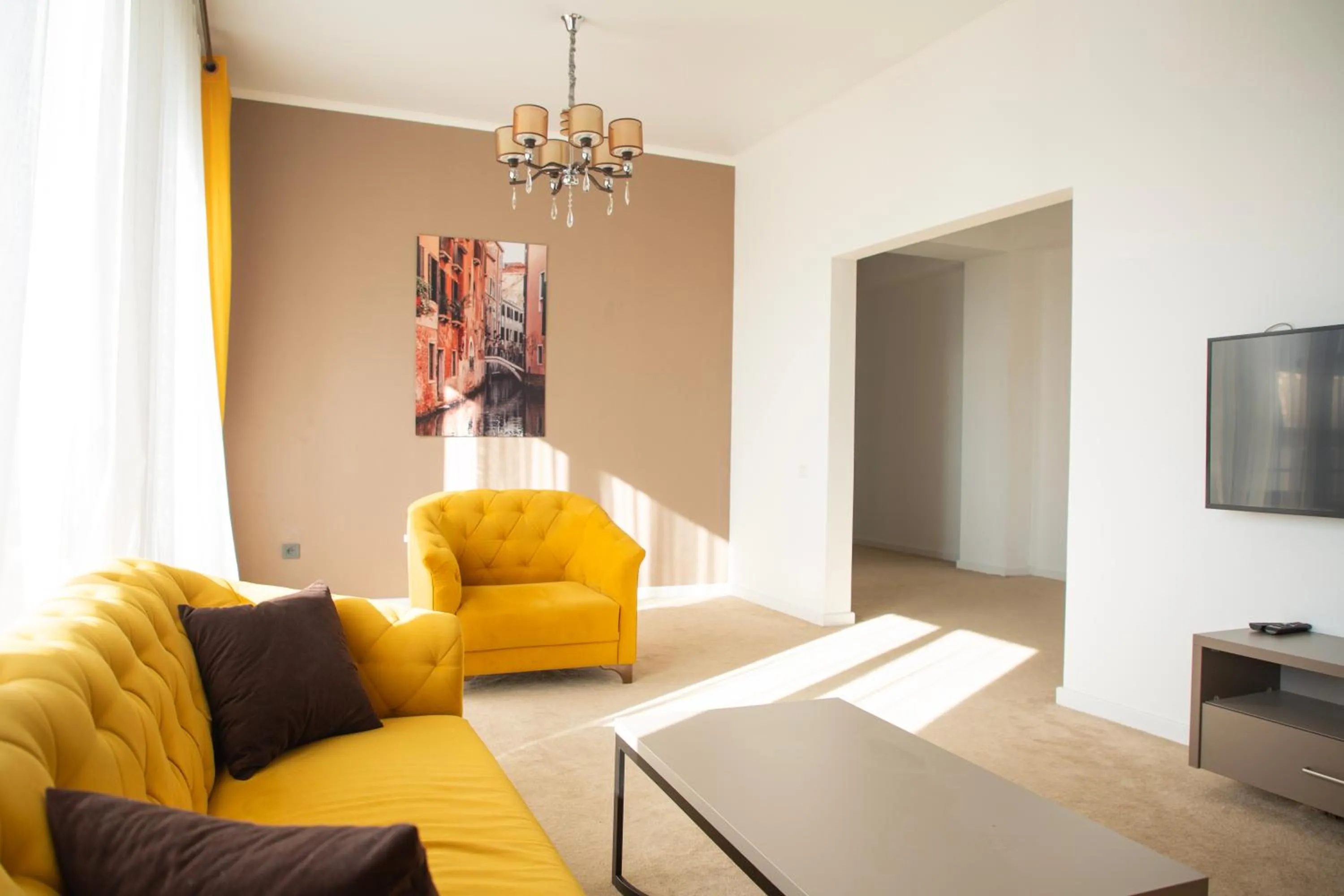 Living room in Casablanca Apart Hotel