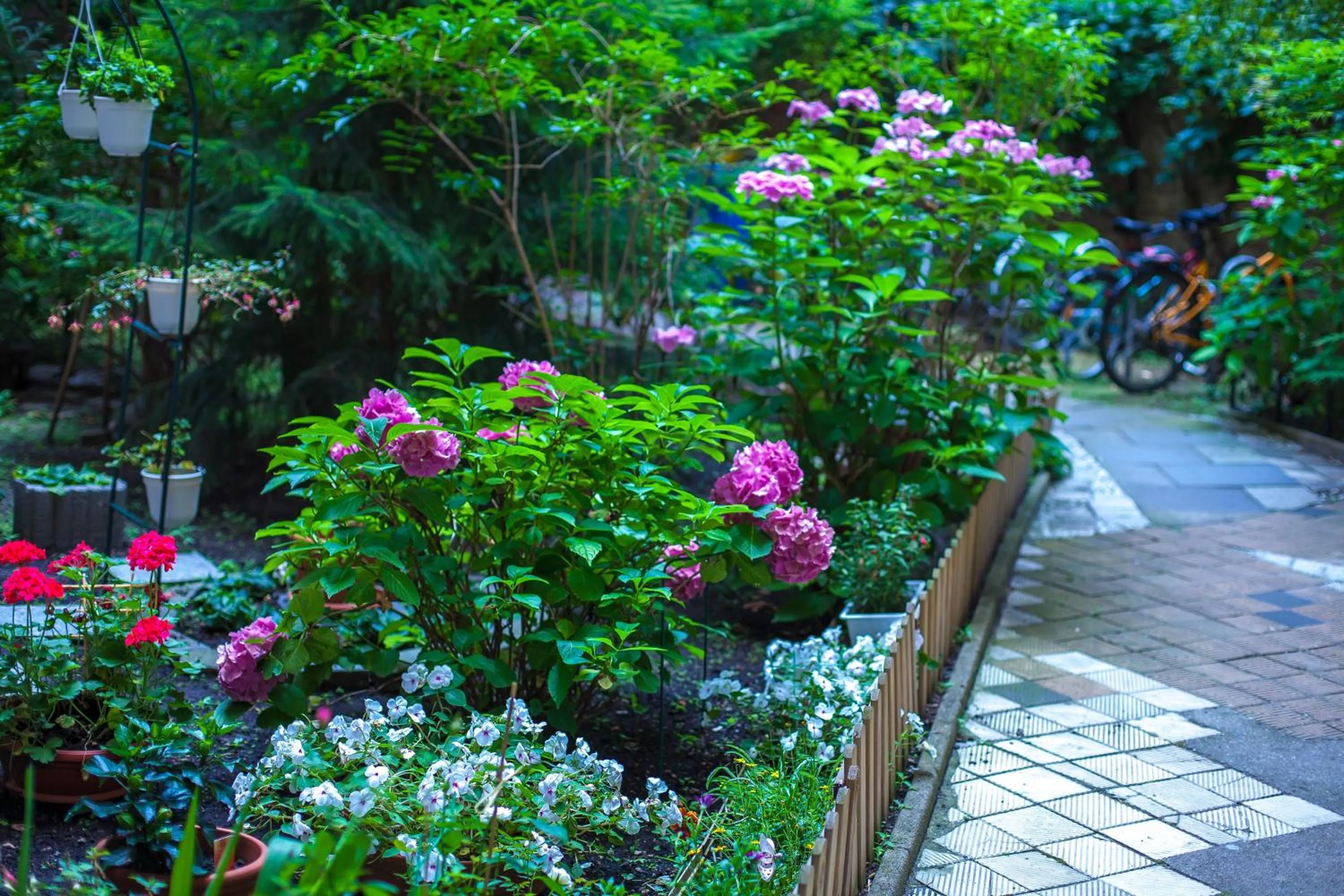 Garden in Hotel Elegia am Kurfürstendamm