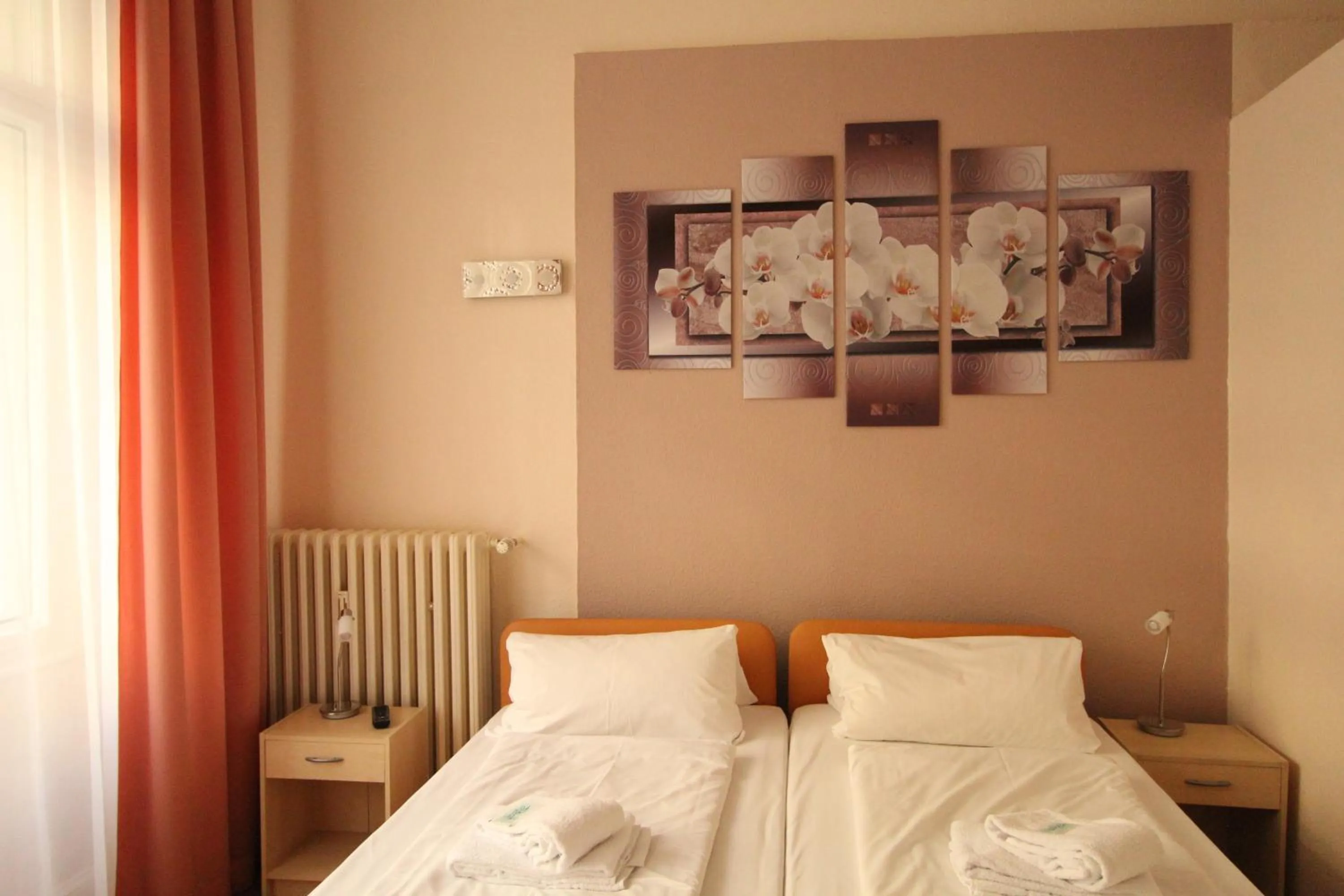 Bed in Hotel Elegia am Kurfürstendamm