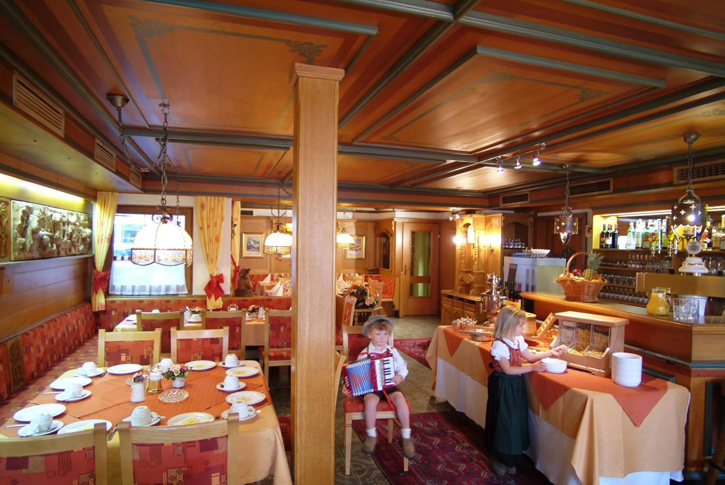 Food close-up in Hotel Mitterer