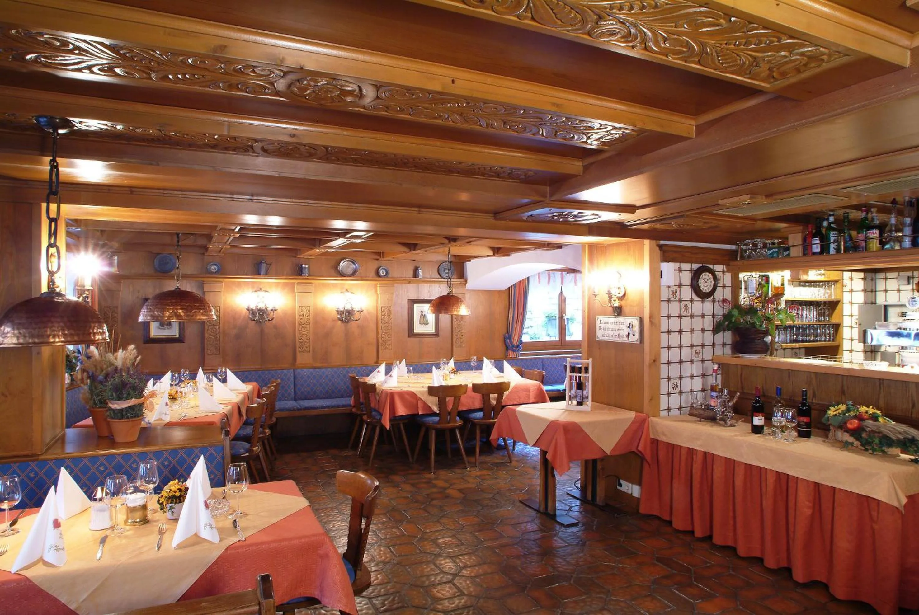 Restaurant/places to eat in Hotel Mitterer